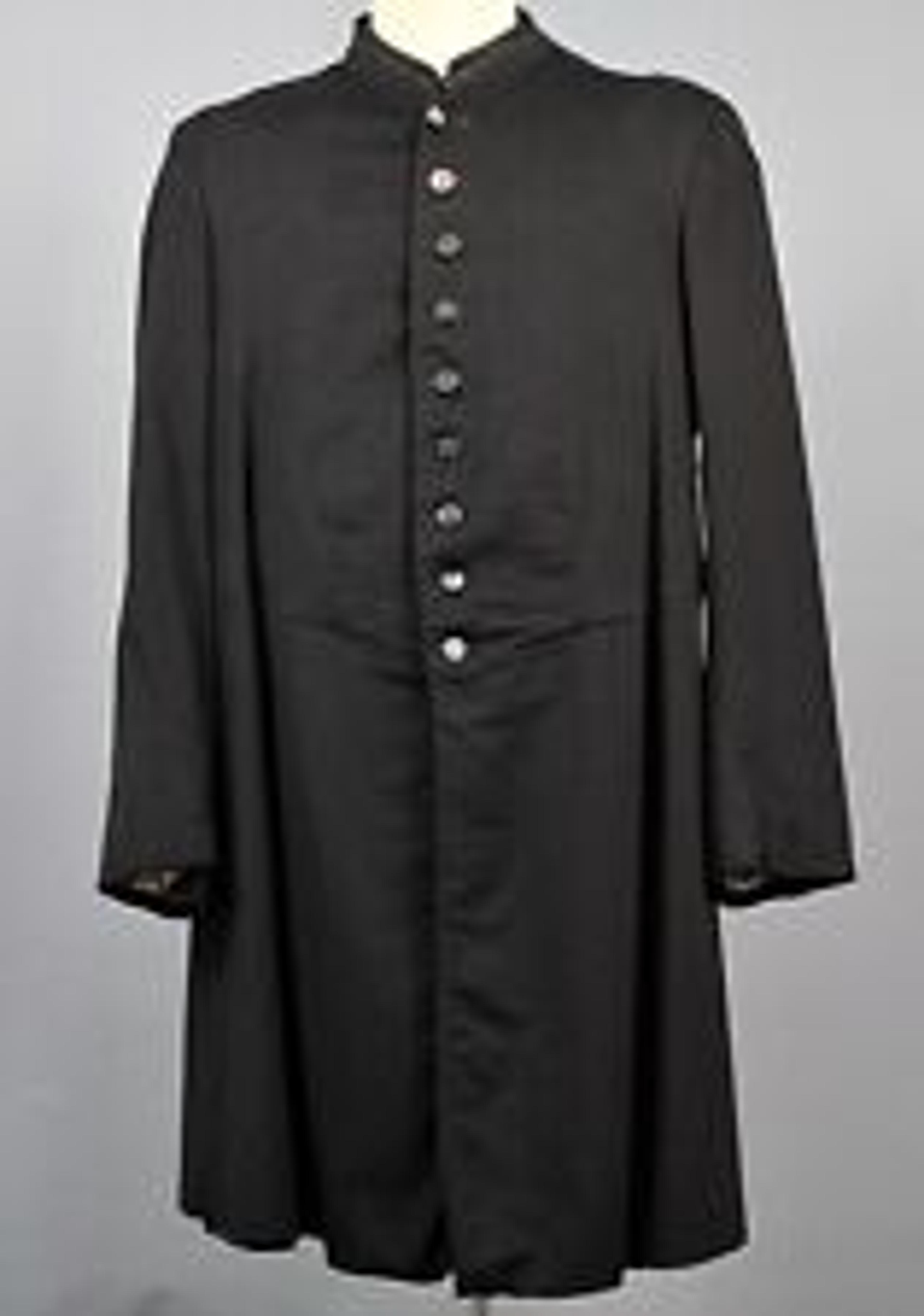 Men's VTG Early 1900s Black Frock Coat / Jacket Sz 40-42 Edwardian Wool | eBay