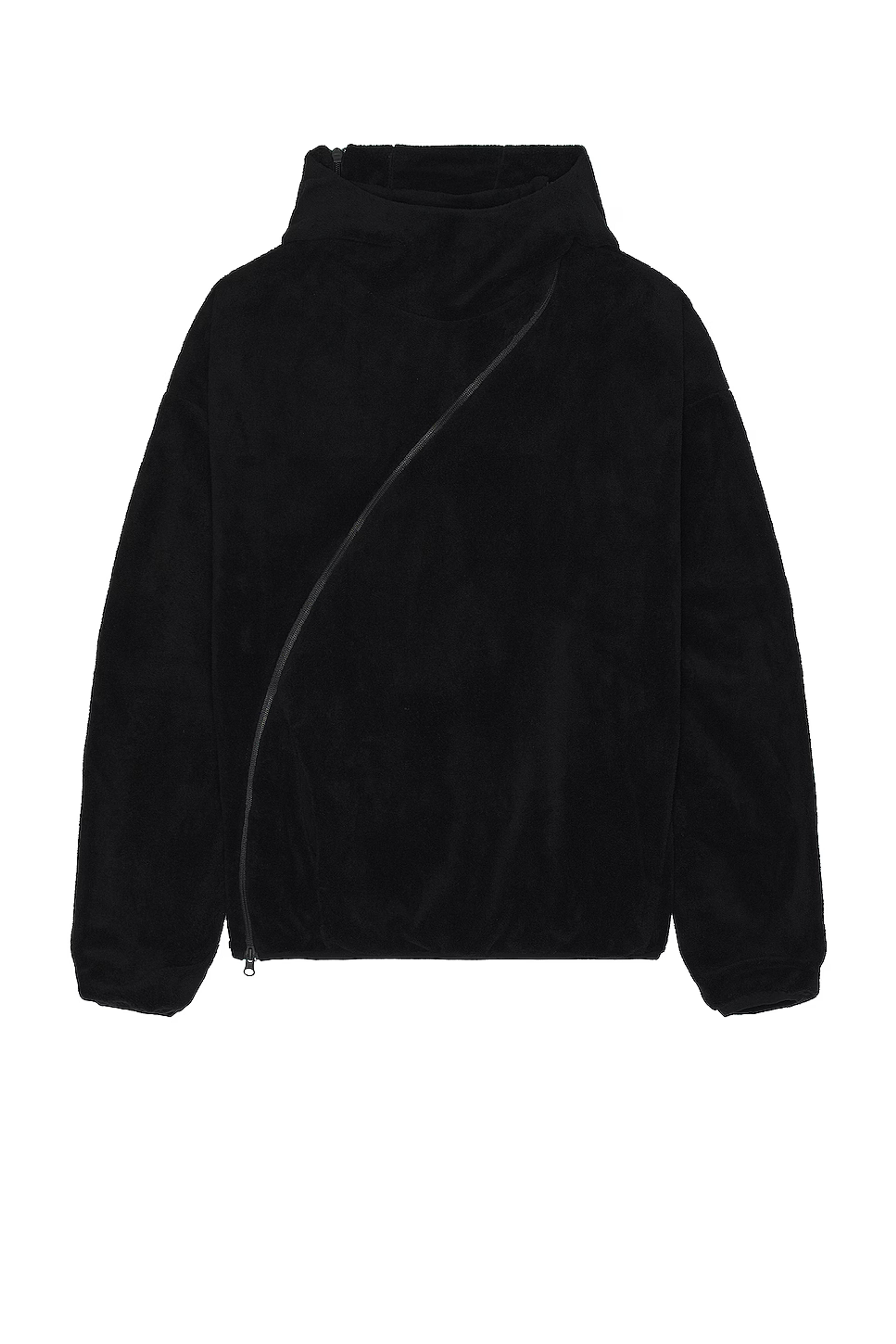 POST ARCHIVE FACTION (PAF) 5.1 Hoodie Center in BLACK | FWRD