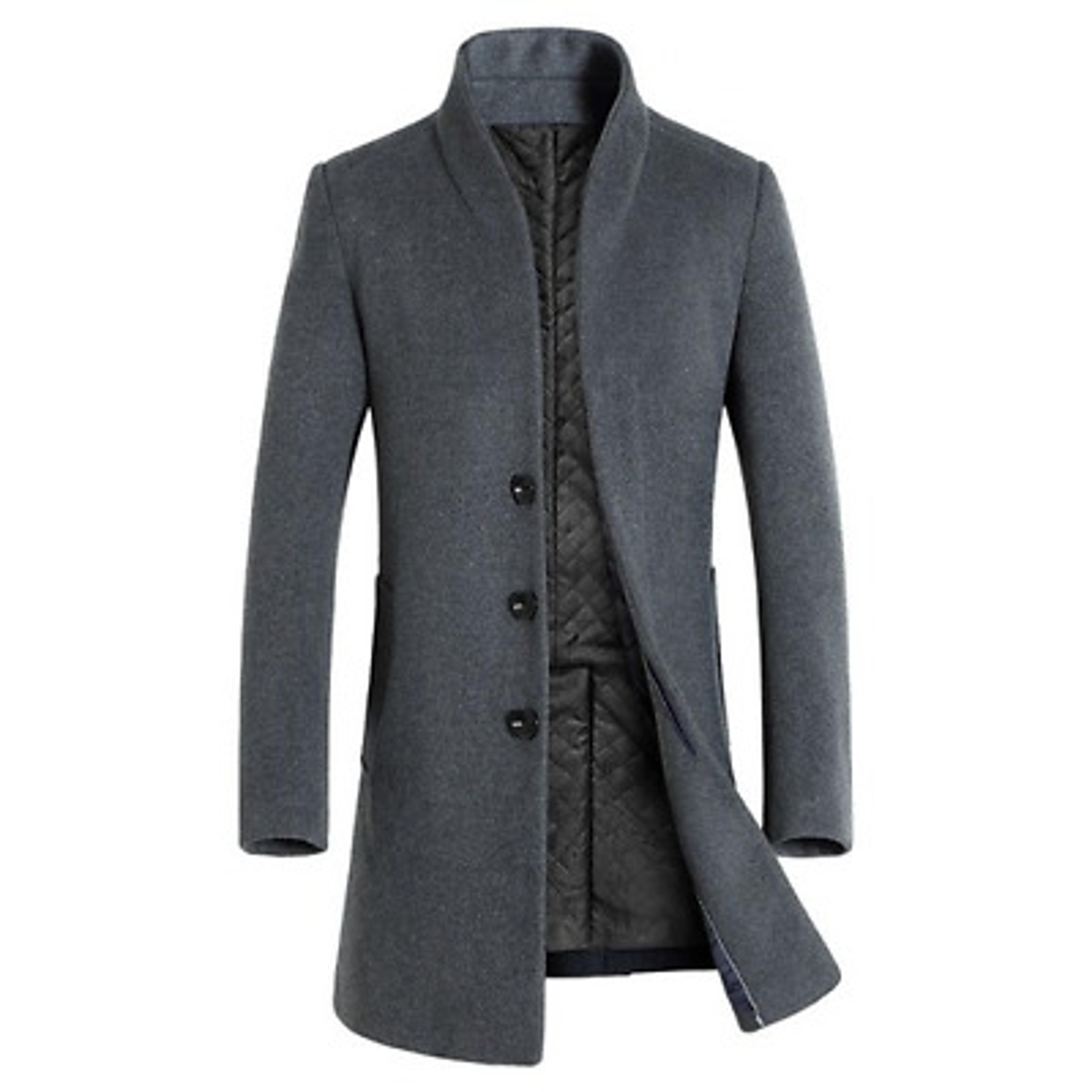 Winter Men Trench Buttons Coats Handsome All-match Fashion Casual Overcoats | eBay