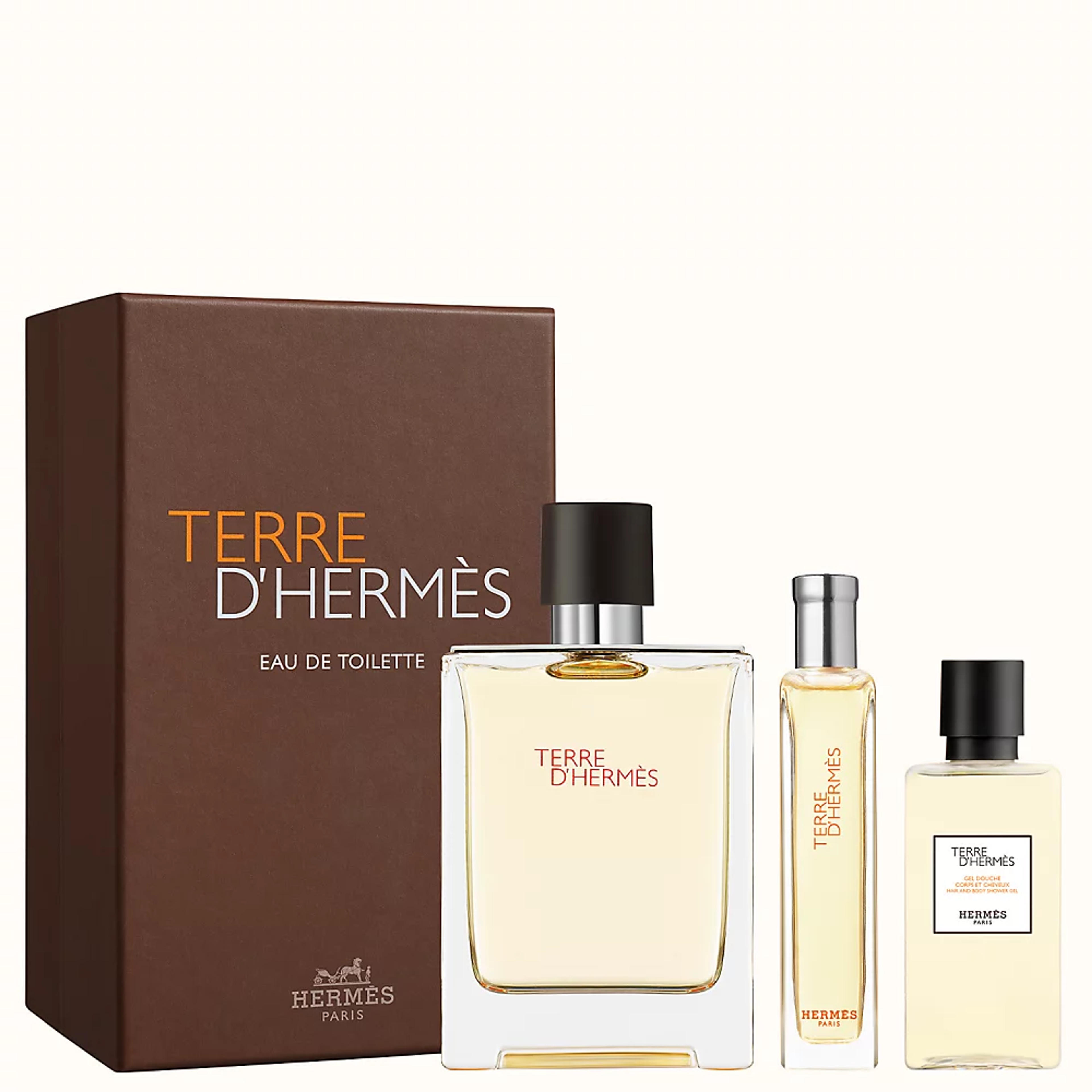 Terre d'Hermes Eau de toilette limited edition gift set | Hermès USA