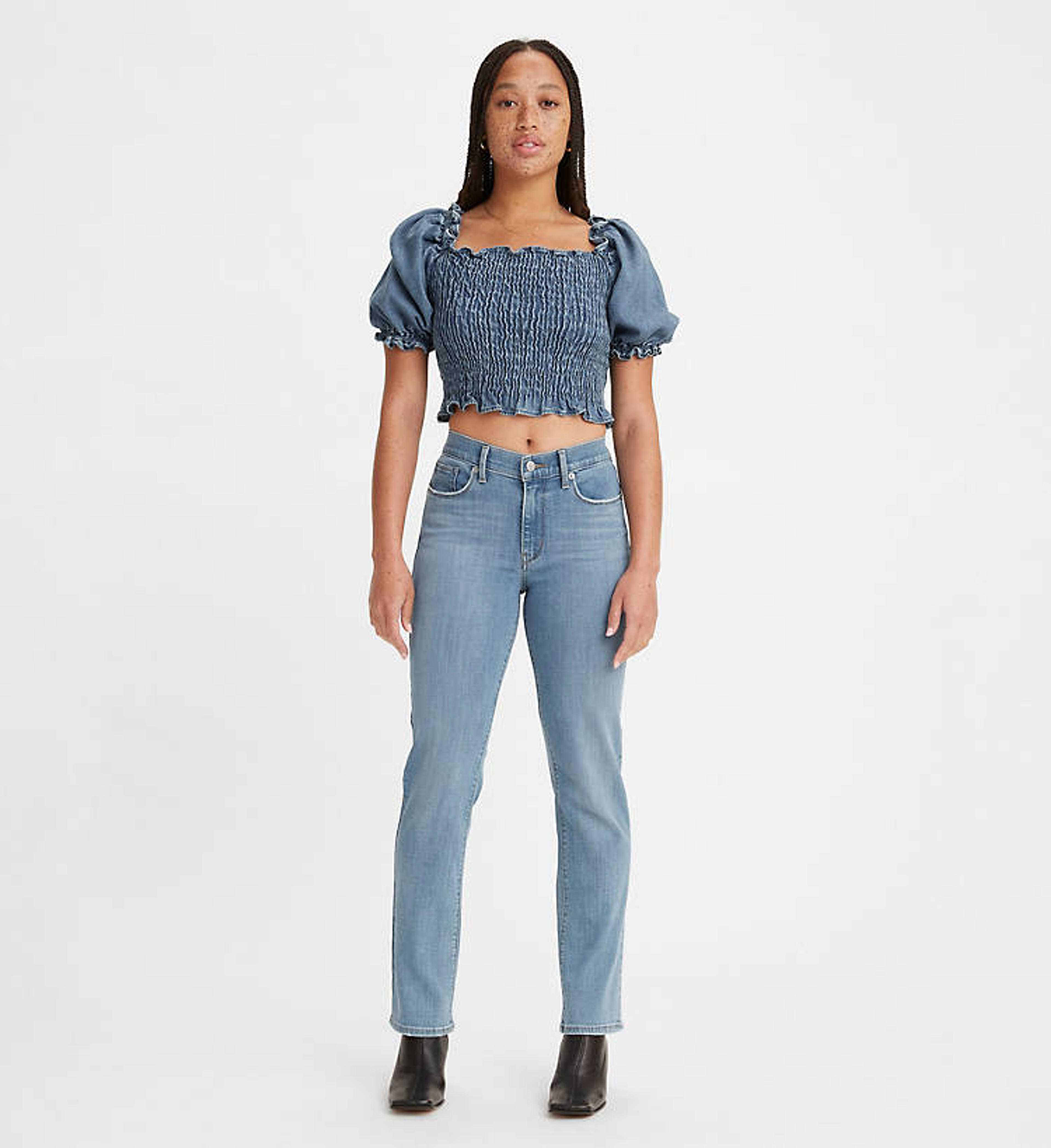 Classic Straight Fit Women's Jeans - Medium Wash | Levi's® US