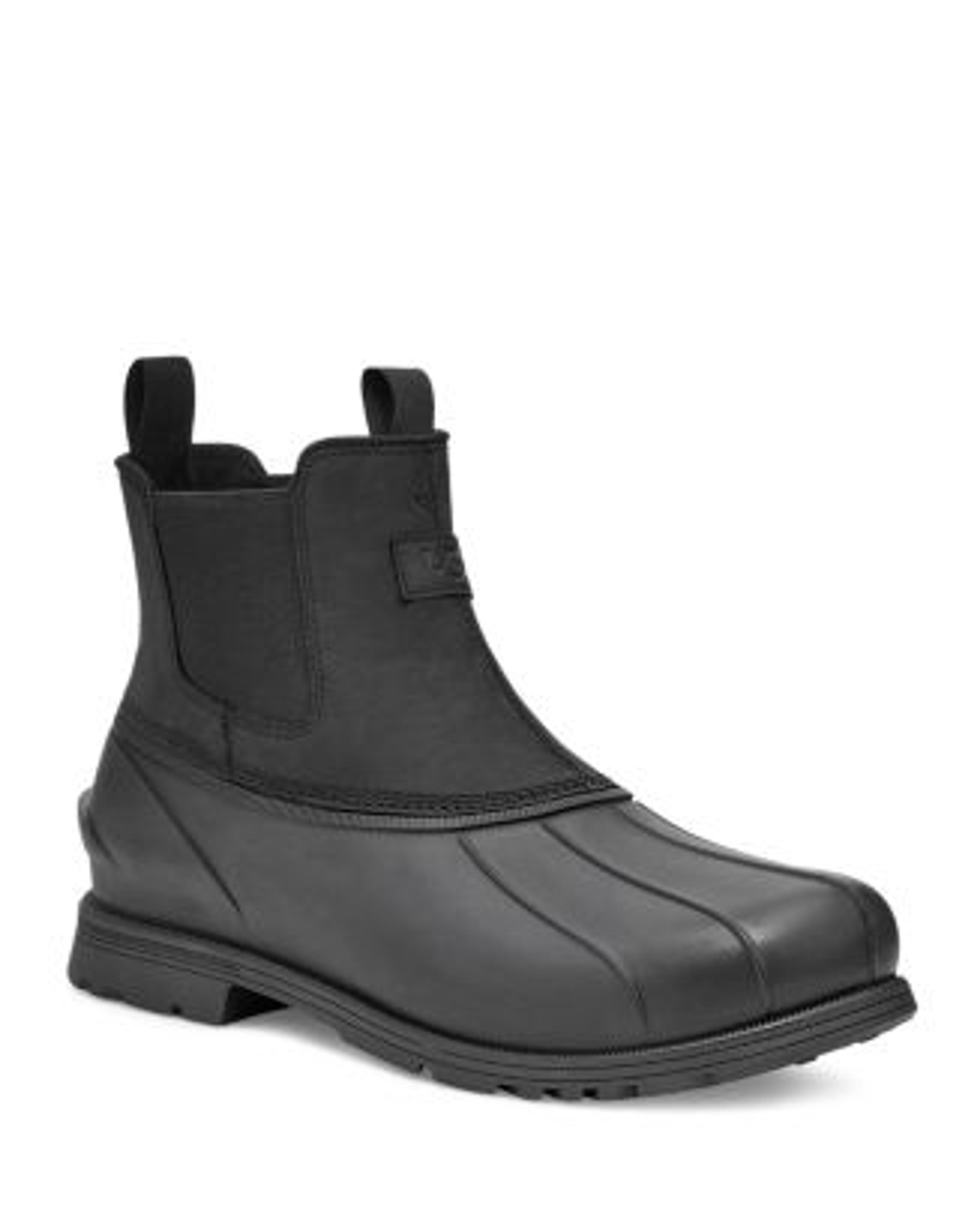 UGG® Men's Gatson Chelsea Short Rainboots | Bloomingdale's