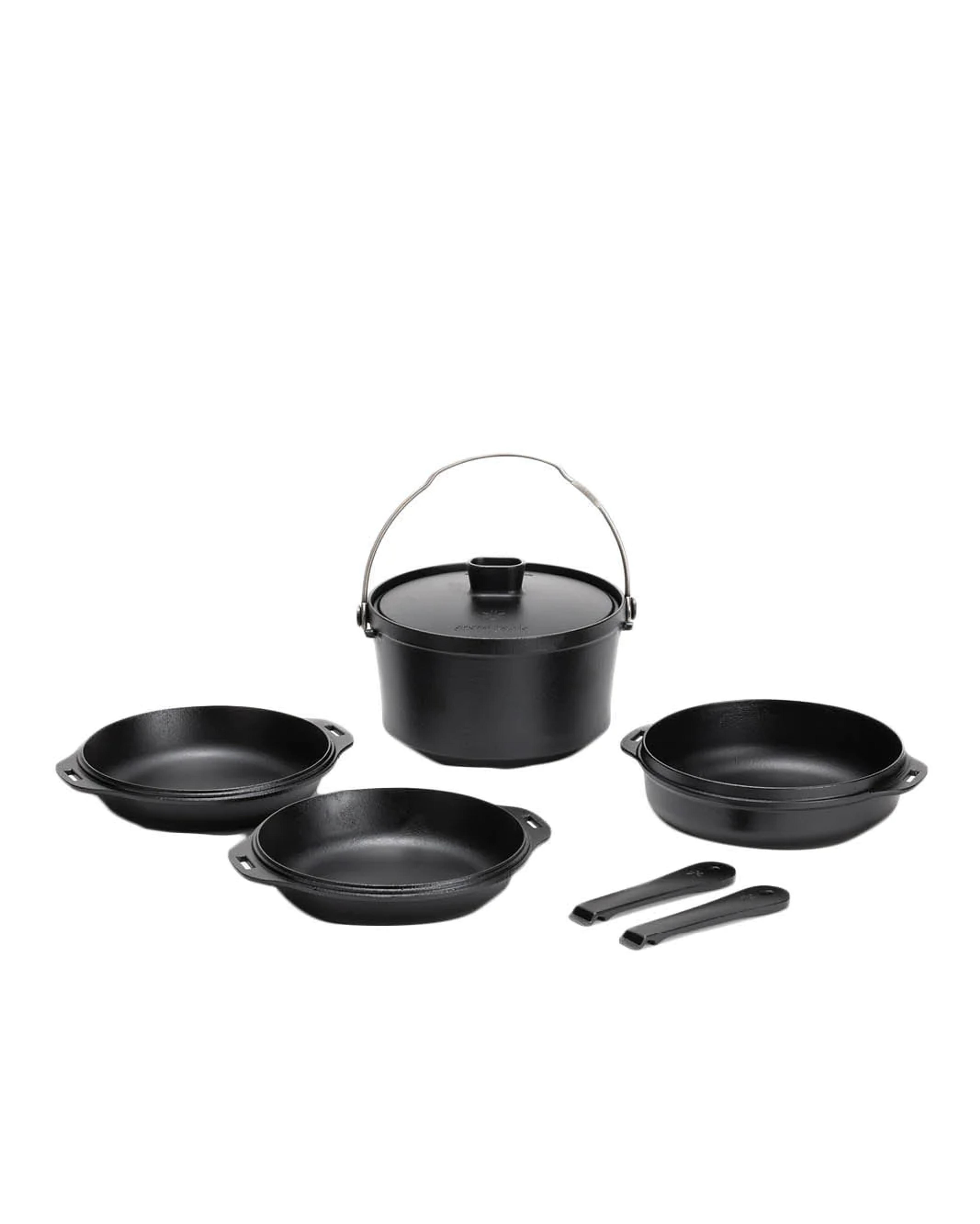 Cast Iron Duo - Cookware - Snow Peak – Snow Peak