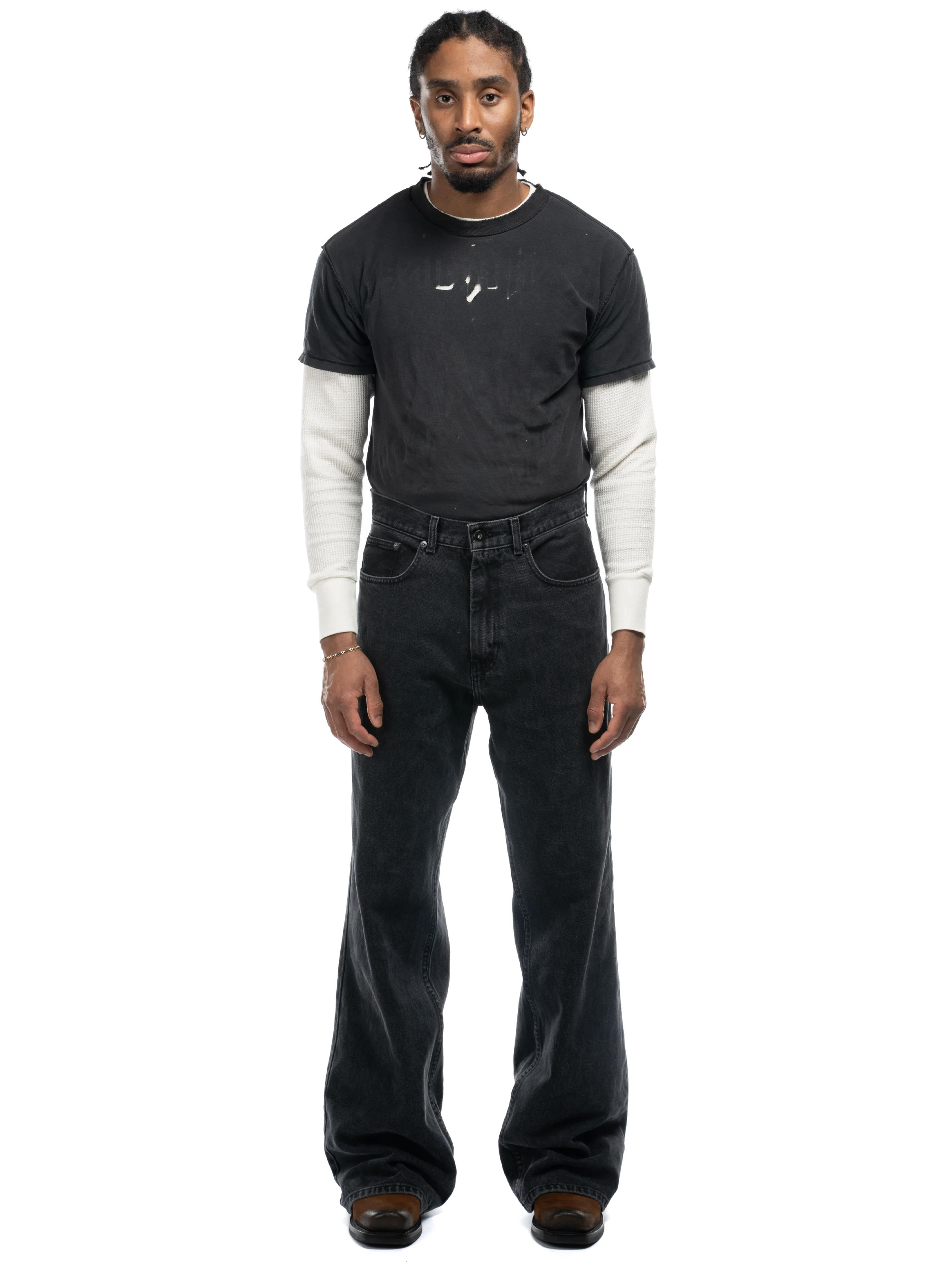 Serge Loose Bootcut Jeans – BARE KNUCKLES