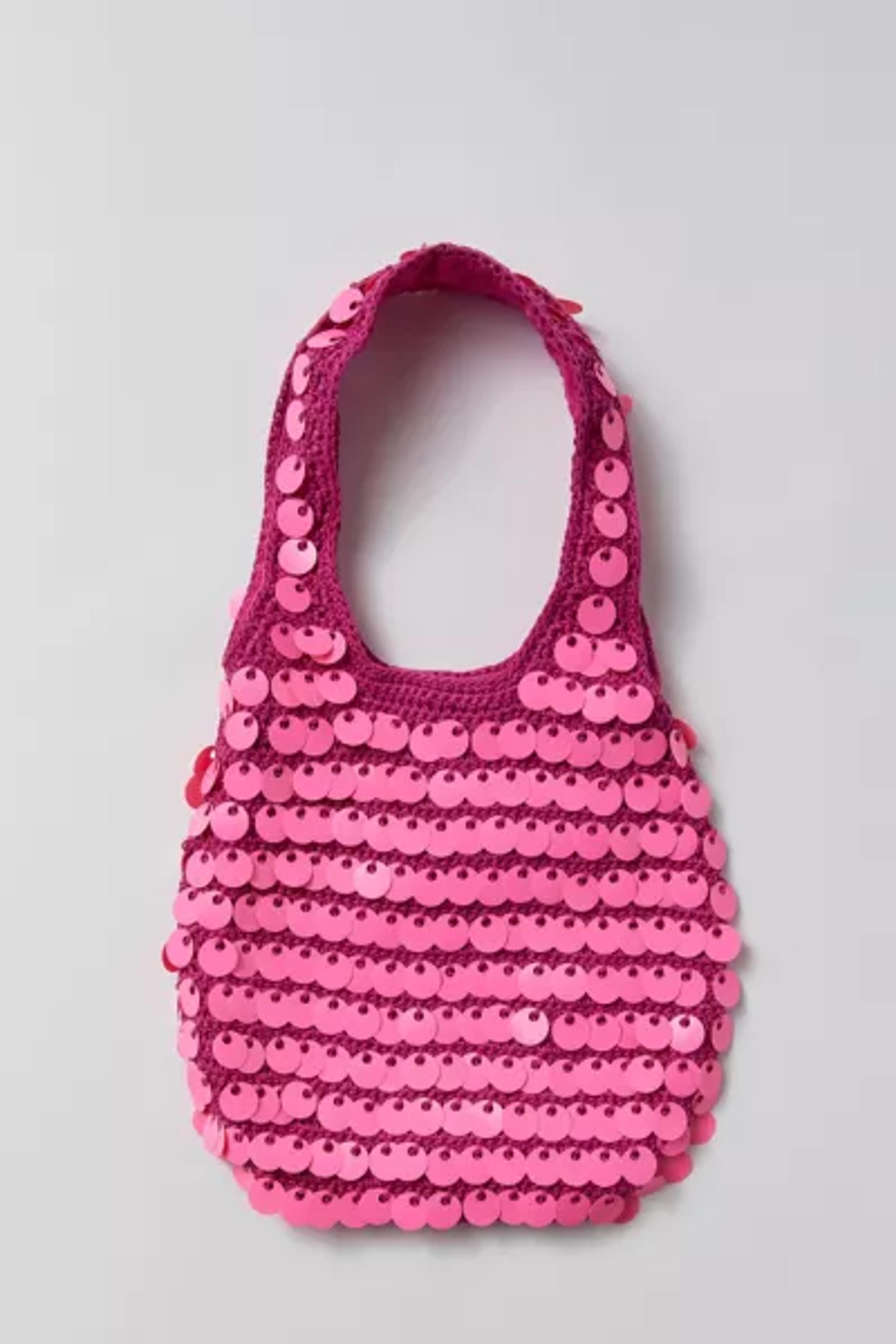 UO Sequin Hobo Bag | Urban Outfitters