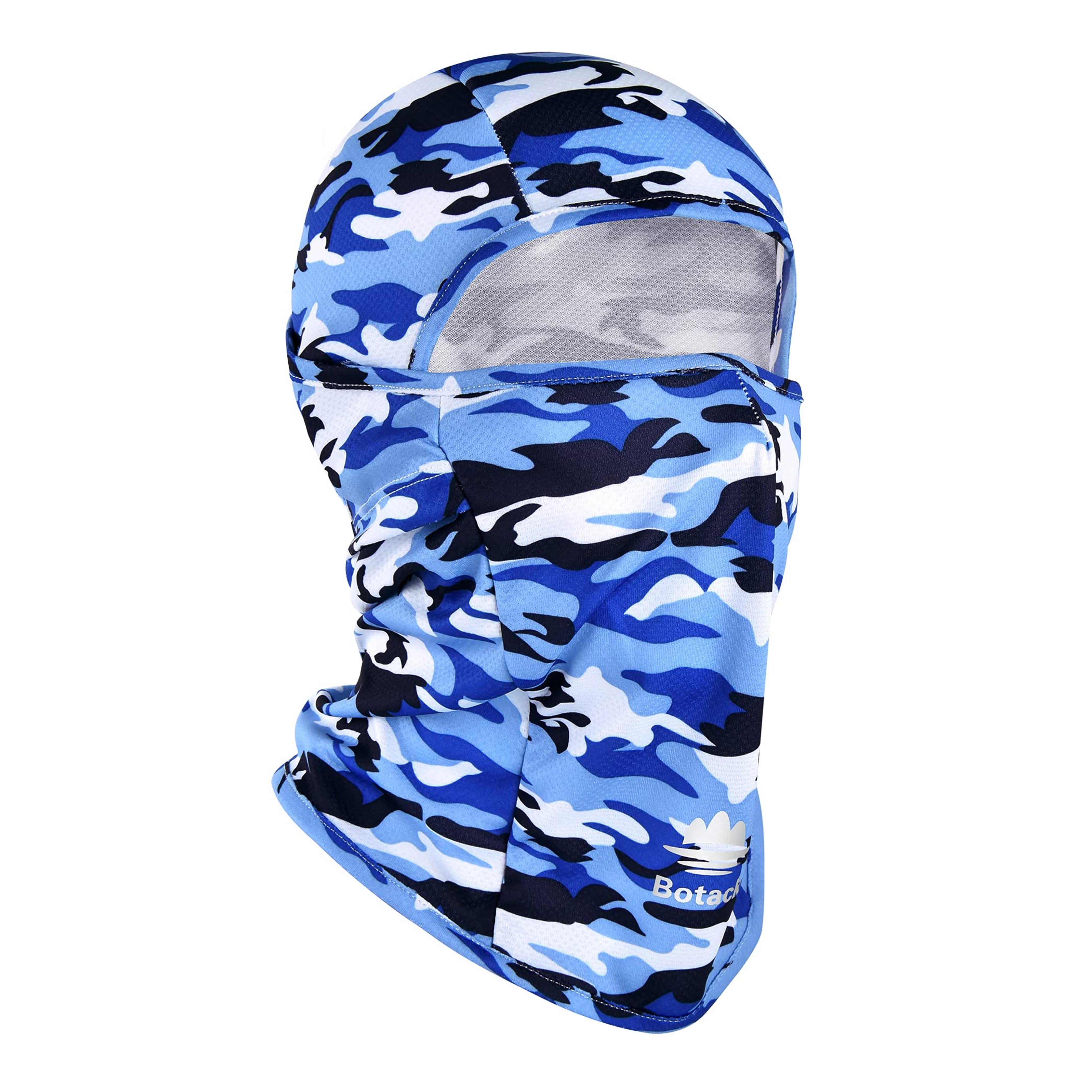 Botack Balaclava Face Mask, Sun UV Protection Breathable Full Head Mask for Cycling Men Women