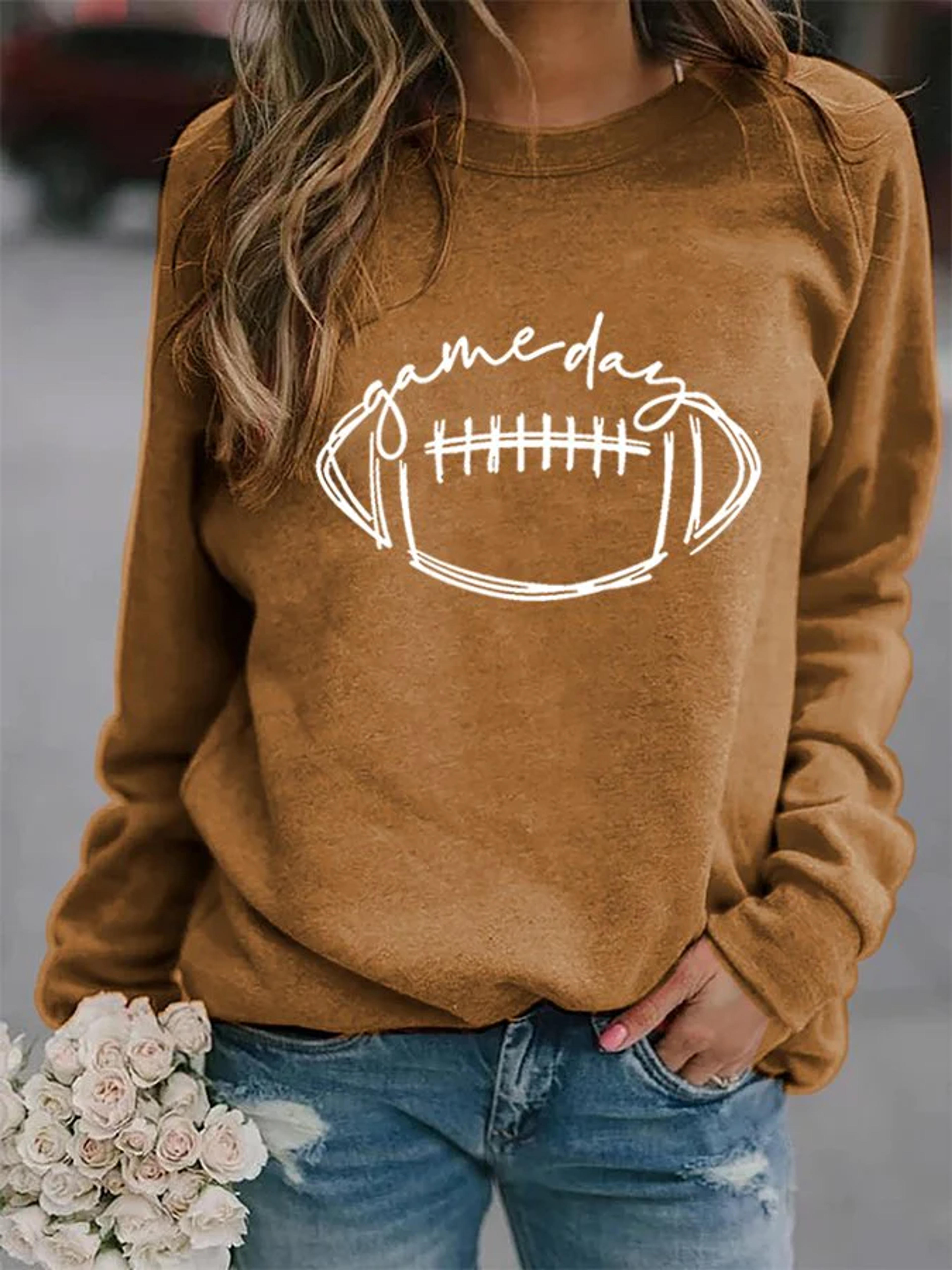 Women's Gameday Football Lover Casual Sweatshirt – SocialShop