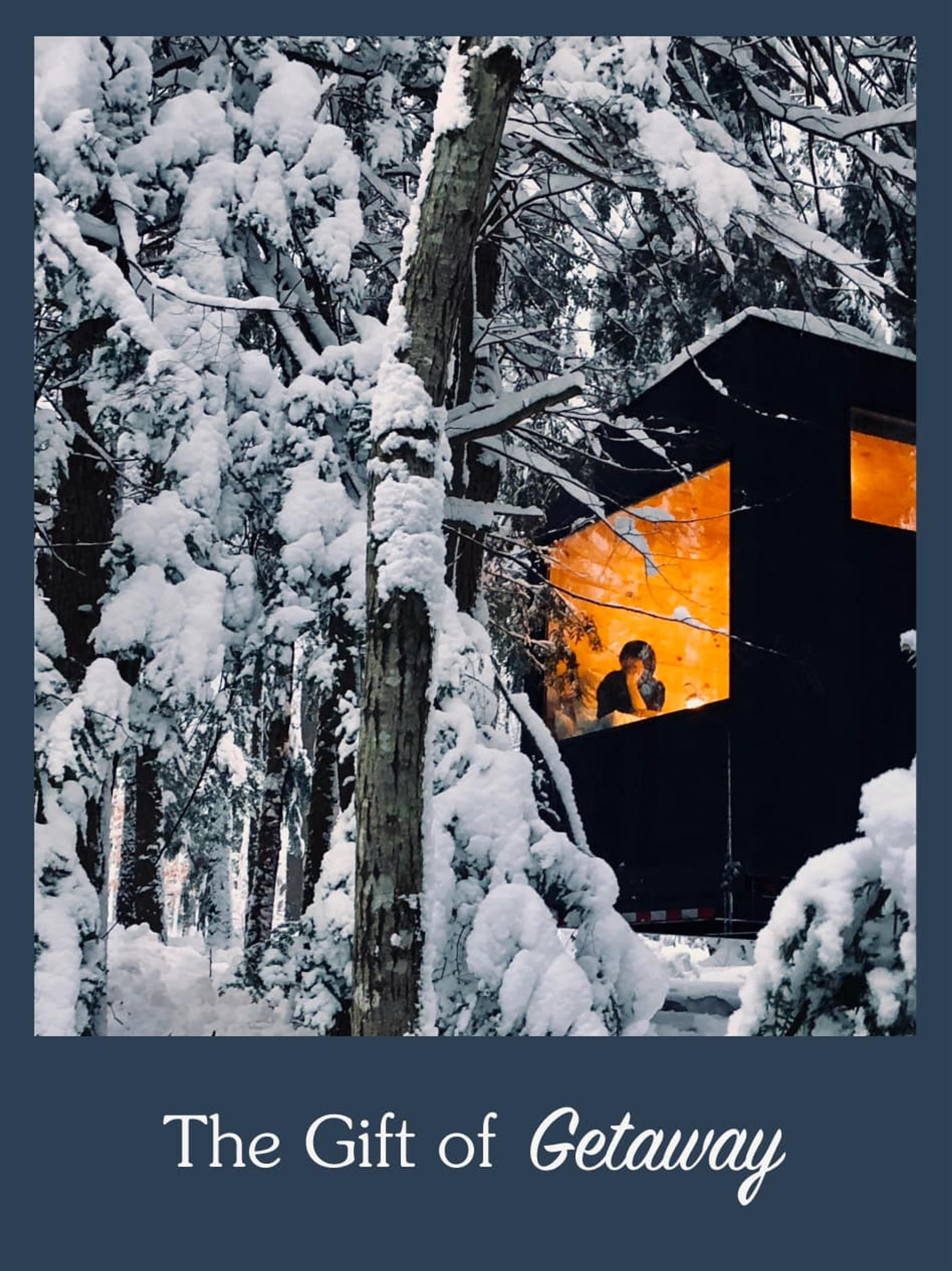 Getaway Gift Cards | Tiny Cabin Vacation Rentals | 25+ Locations Nationwide