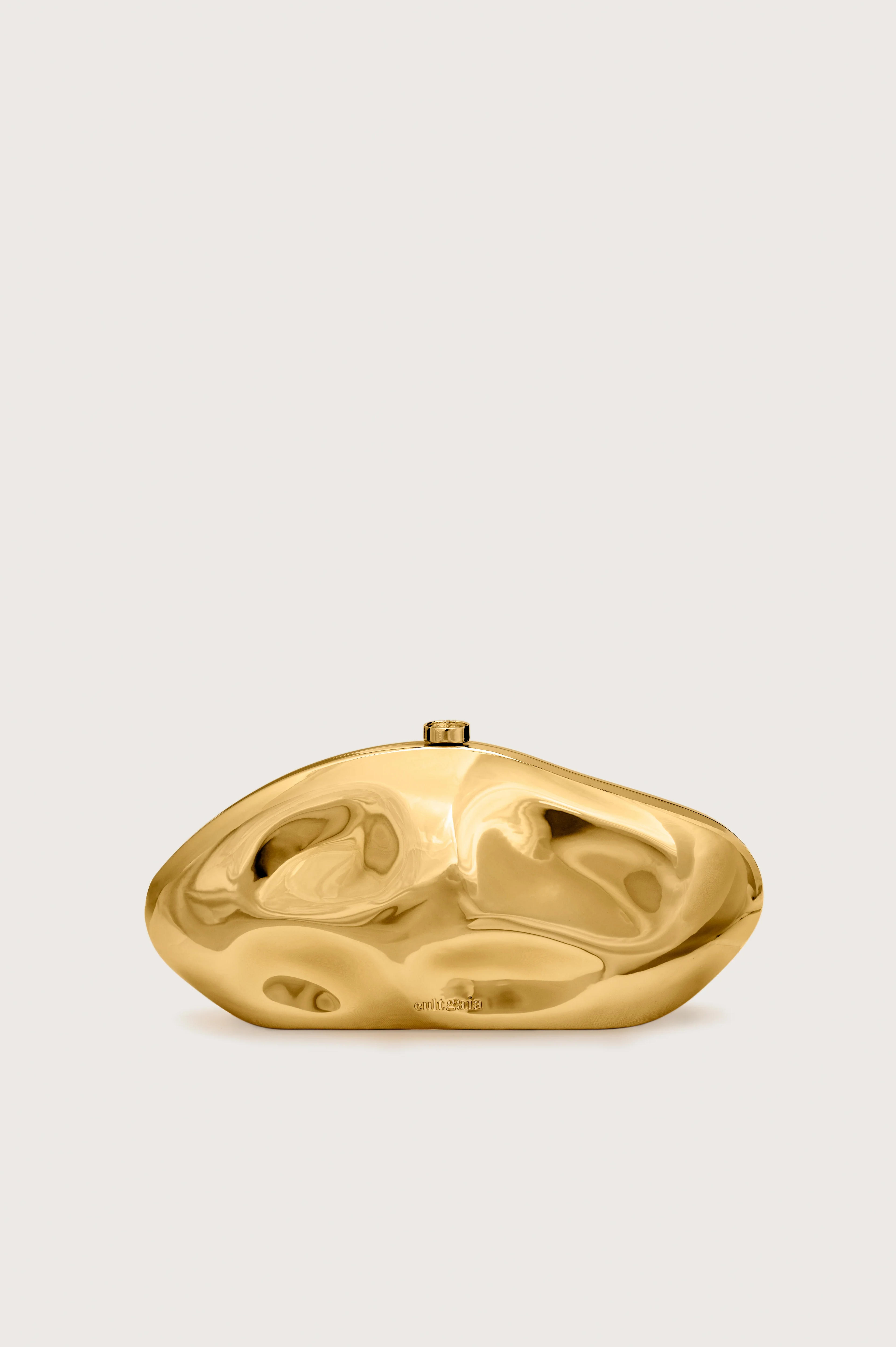 CALDERA CLUTCH - SHINY GOLD – CULT GAIA