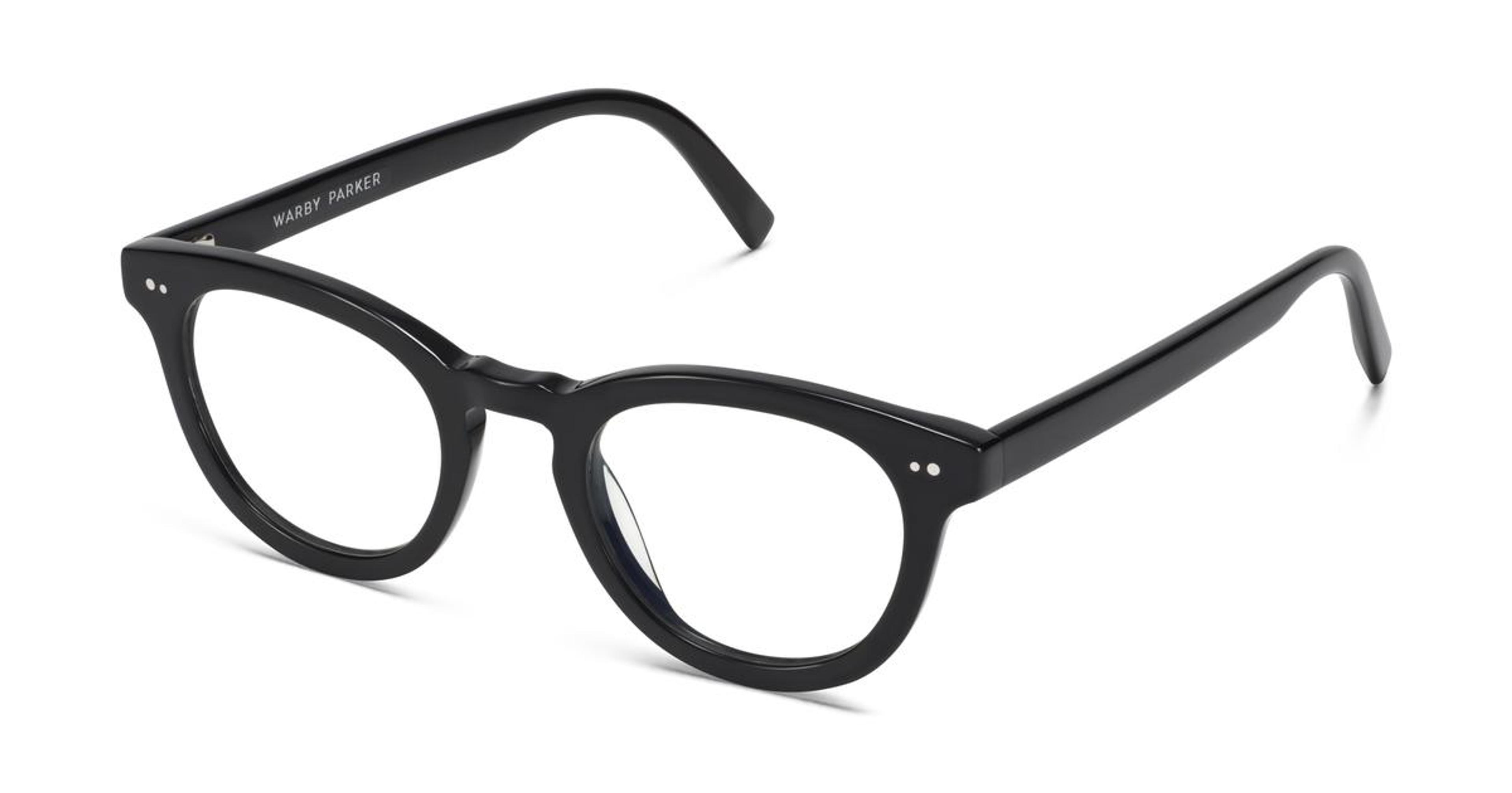 Ainsley Eyeglasses in Jet Black for Men | Warby Parker