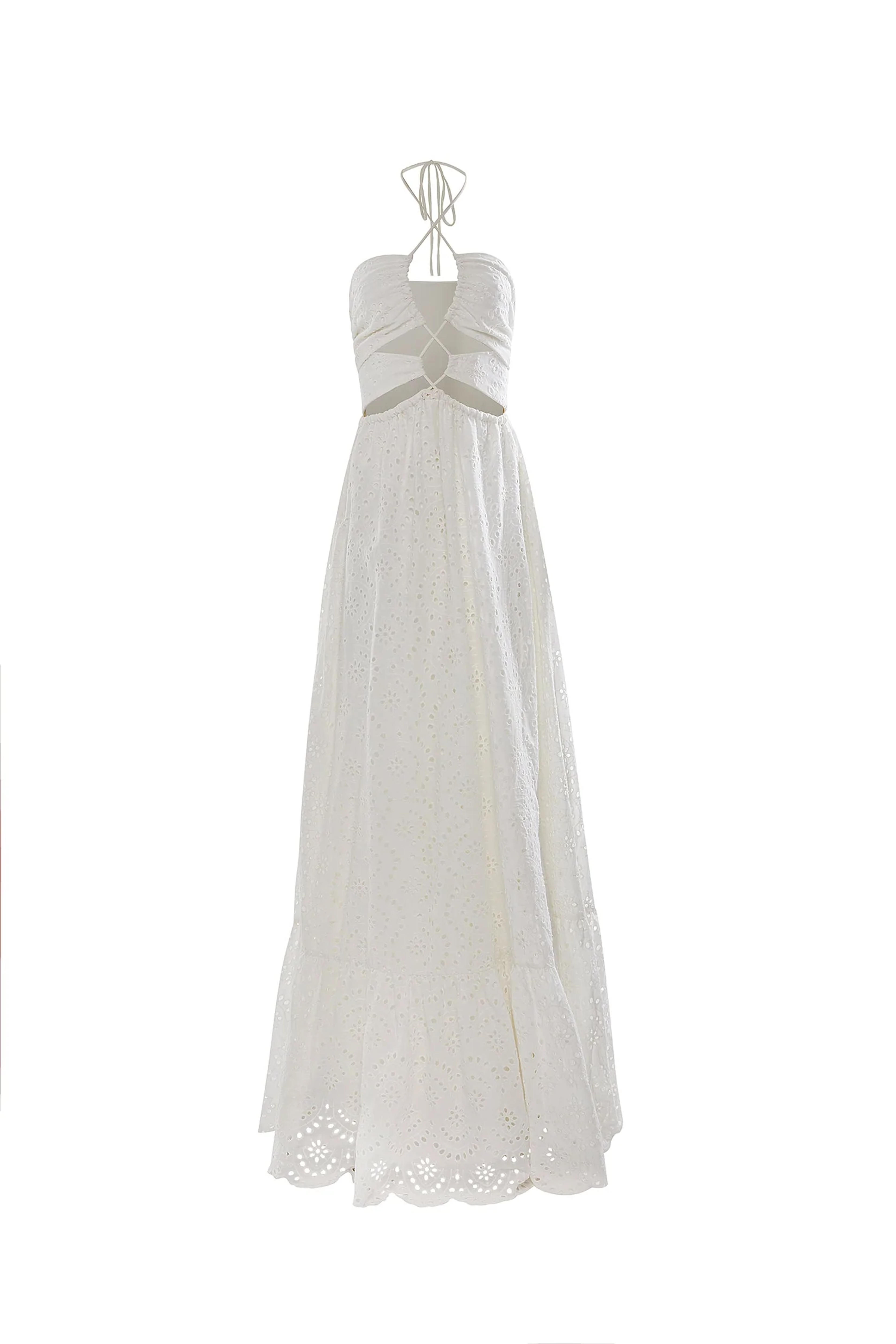 Zarina White Lace Maxi Dress | Afterpay | Zip Pay | Sezzle | LayBuy