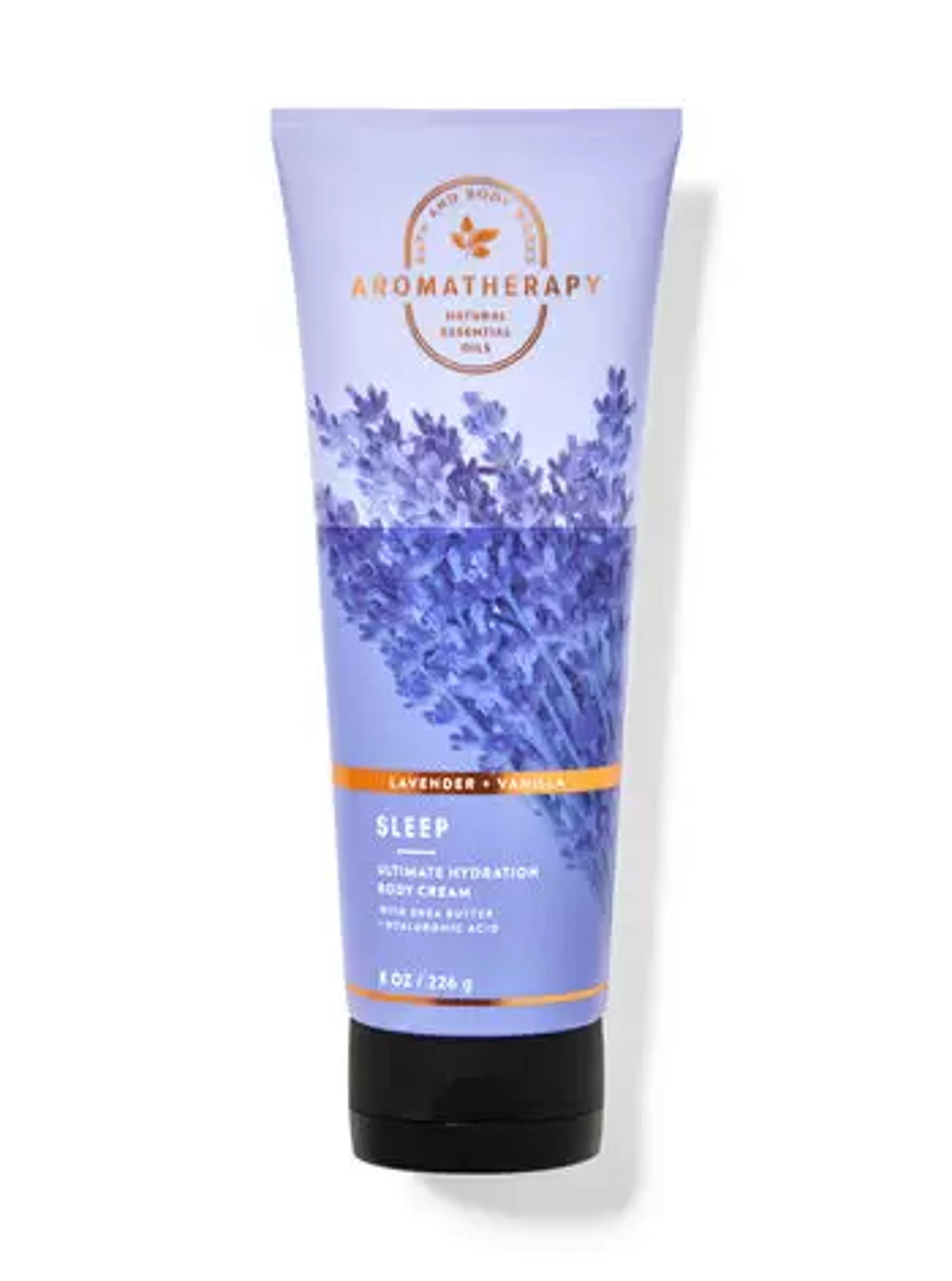 Lavender Vanilla Ultimate Hydration Body Cream - Aromatherapy | Bath & Body Works
