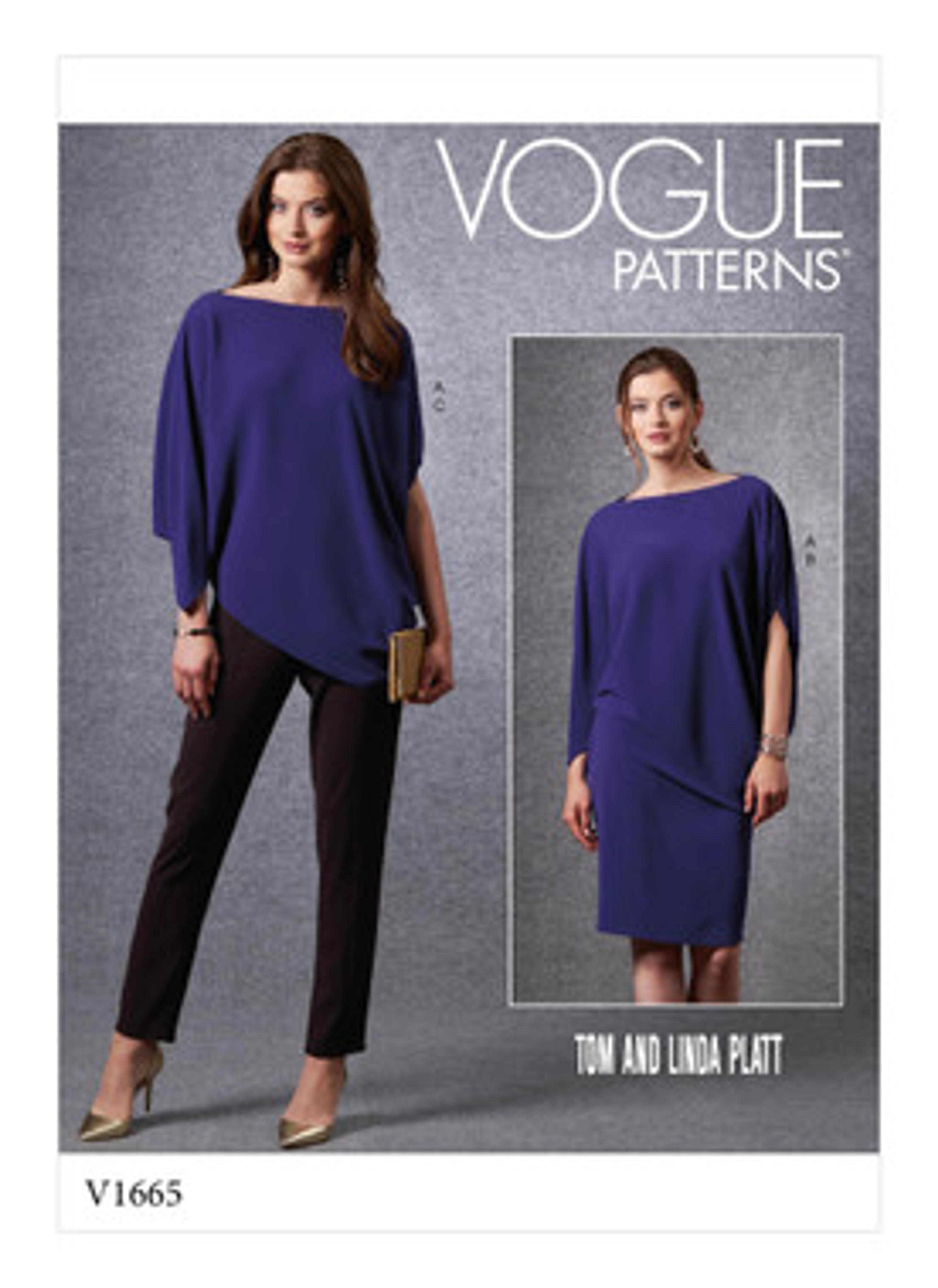 V1665 | Misses Sportswear | Vogue Patterns