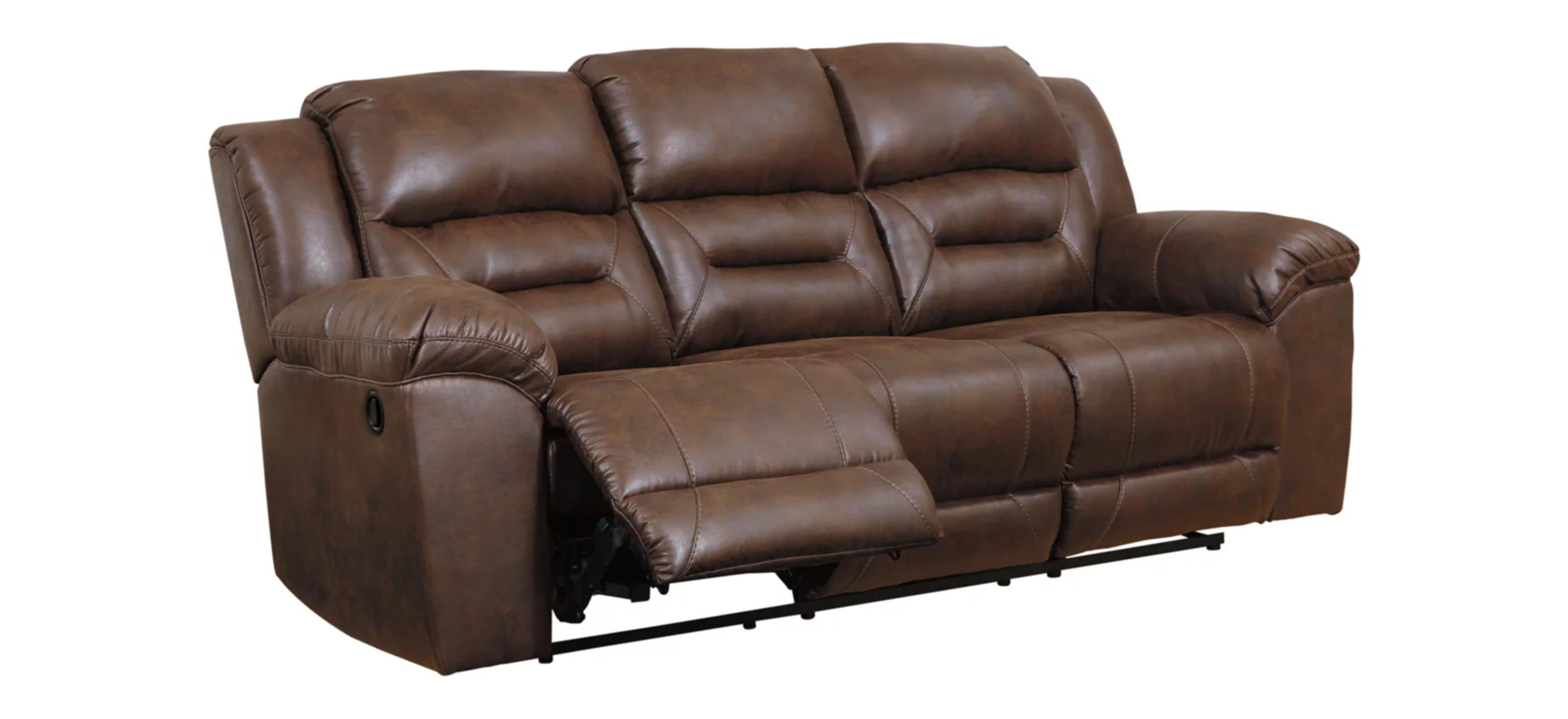 Stoneland Reclining Sofa | Raymour & Flanigan