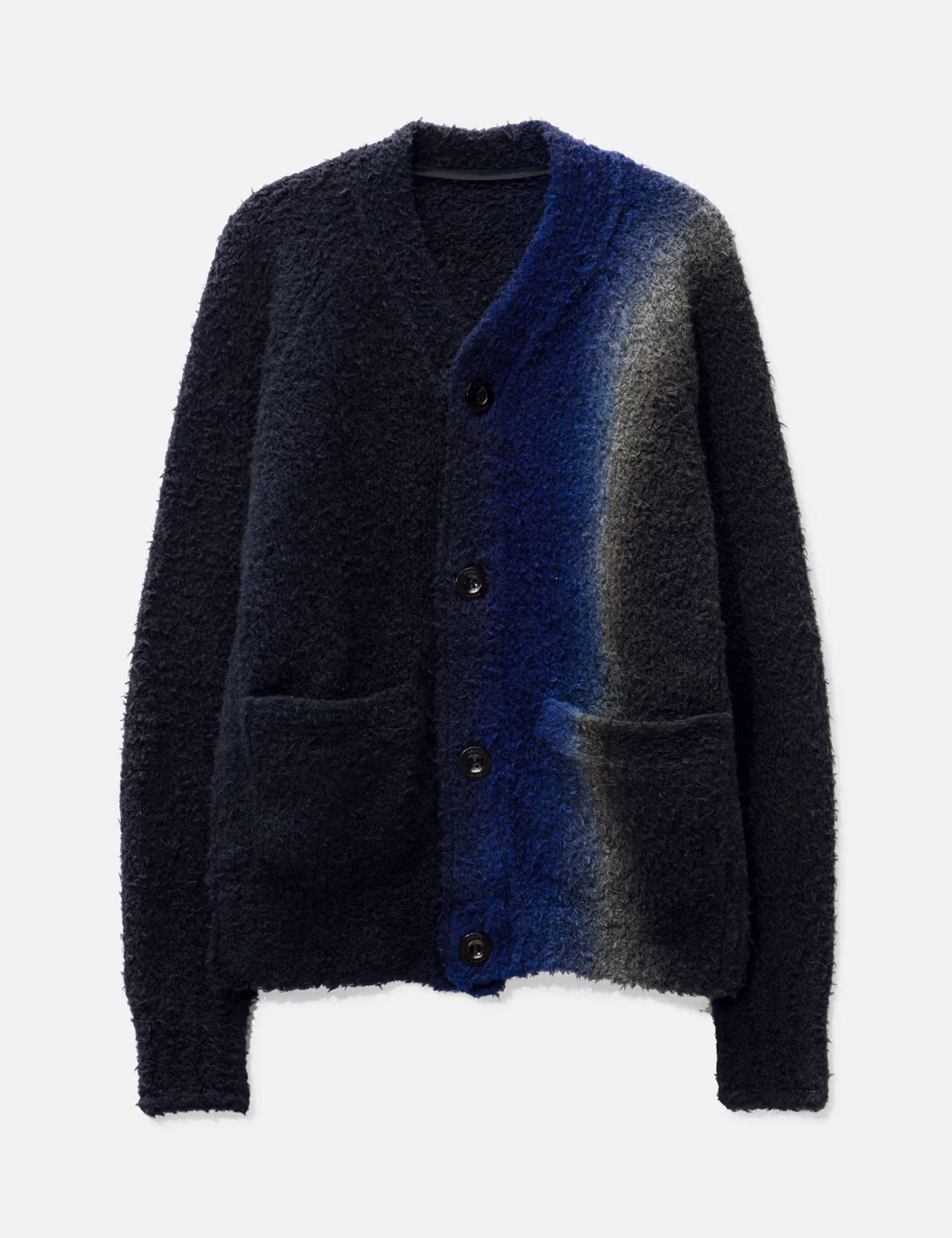 Sacai - Tie Dye Knit Cardigan | HBX - Globally Curated Fashion and Lifestyle by Hypebeast