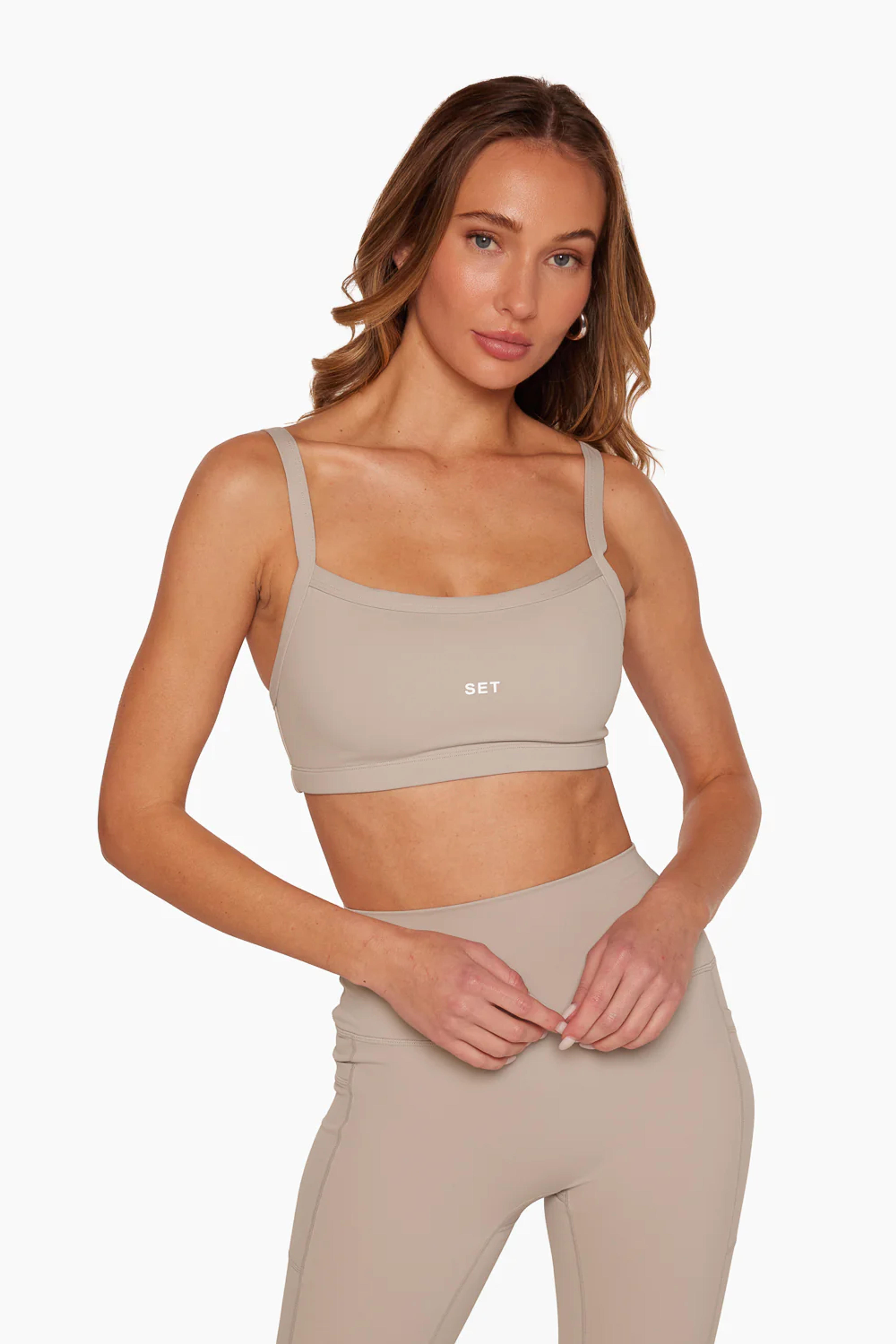 SPORTBODY® SCOOP BRA - SUMMIT