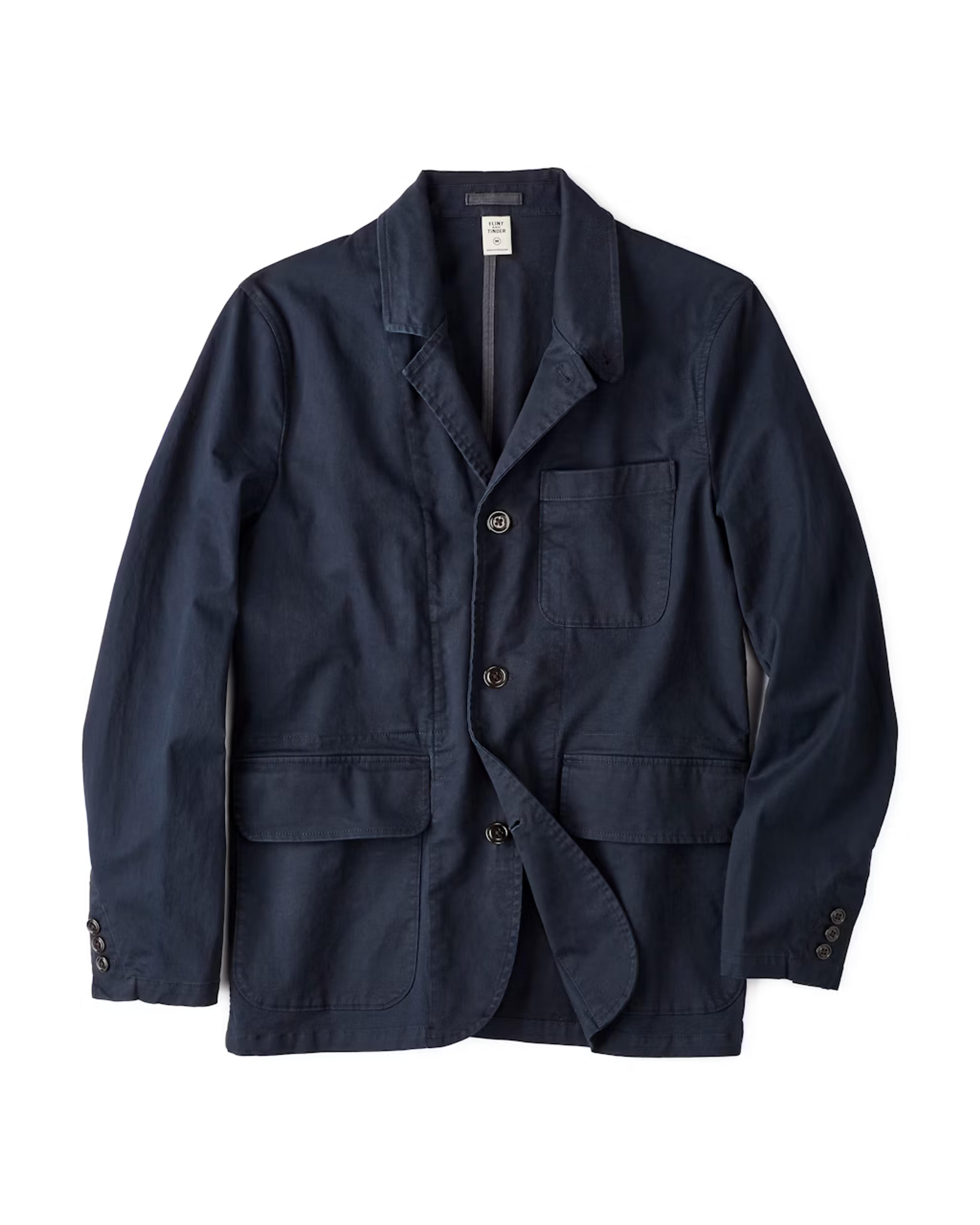 Flint and Tinder 365 Utility Blazer - Dark Navy | Blazers | Huckberry