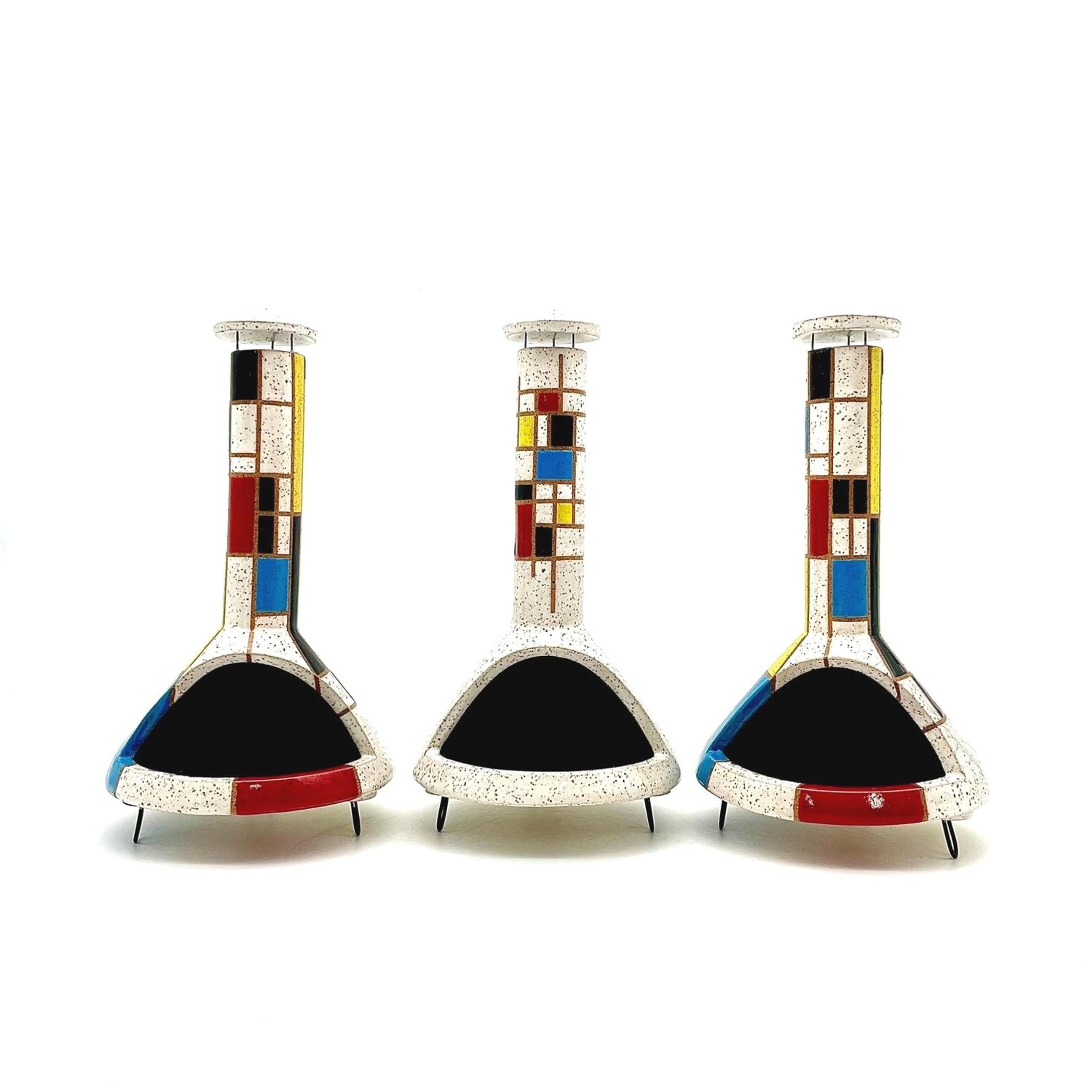 Mondrian Mini Malm Burner Pattern- Preorder