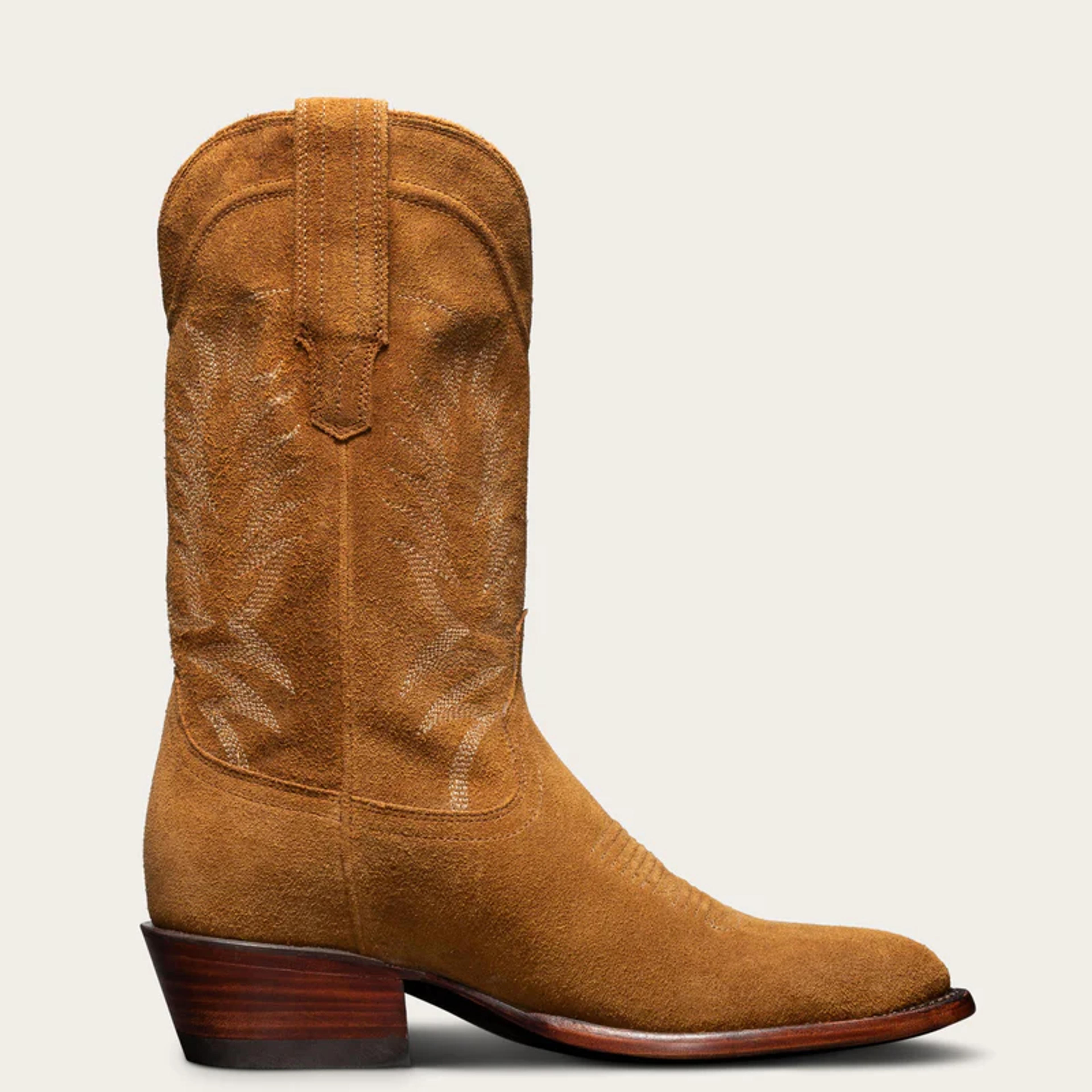 Women's Suede Cowgirl Boot - Tall Suede Boots | The Josie