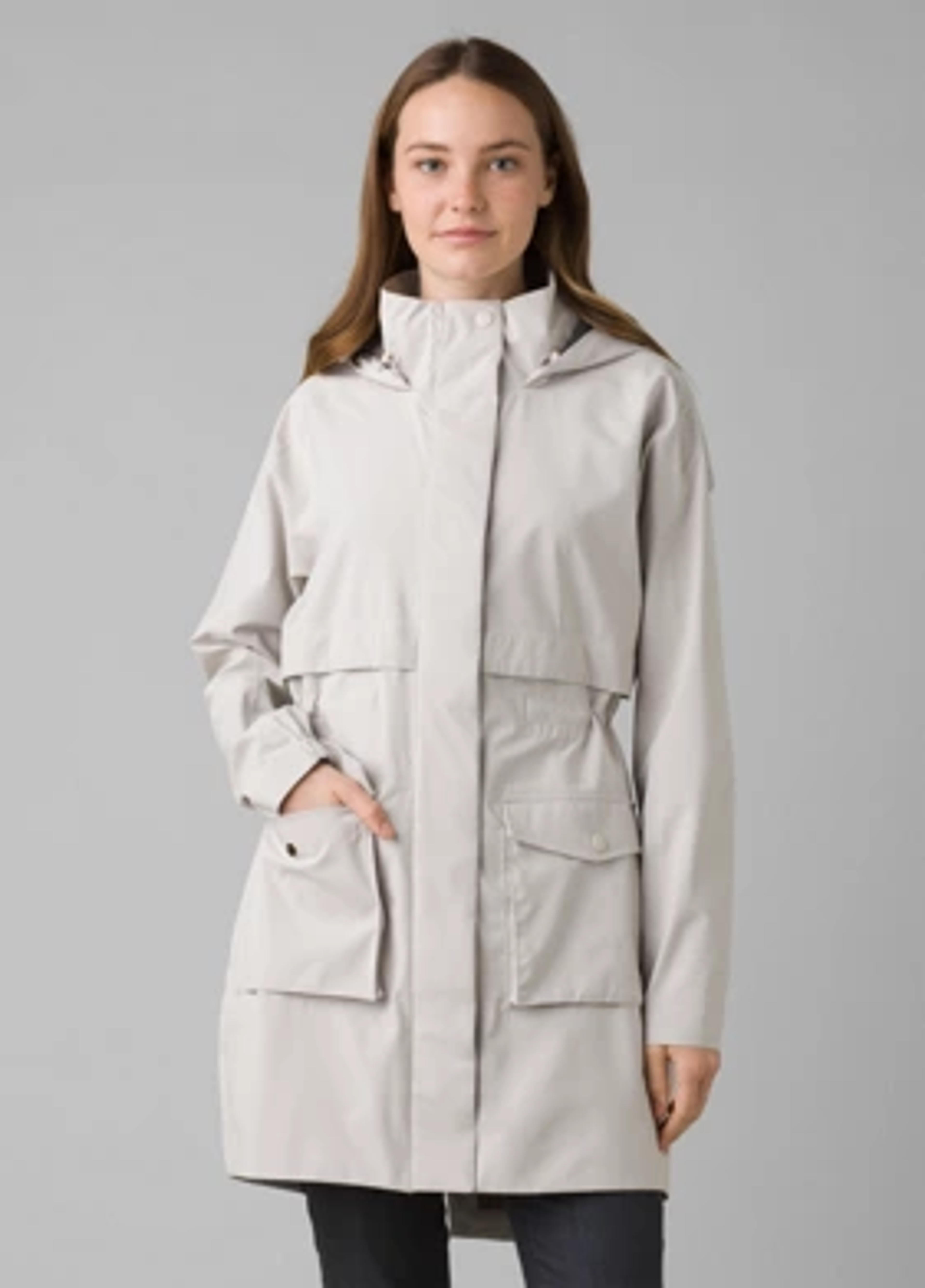 Othello Falls Trench Othello Falls Trench, Pebble Grey