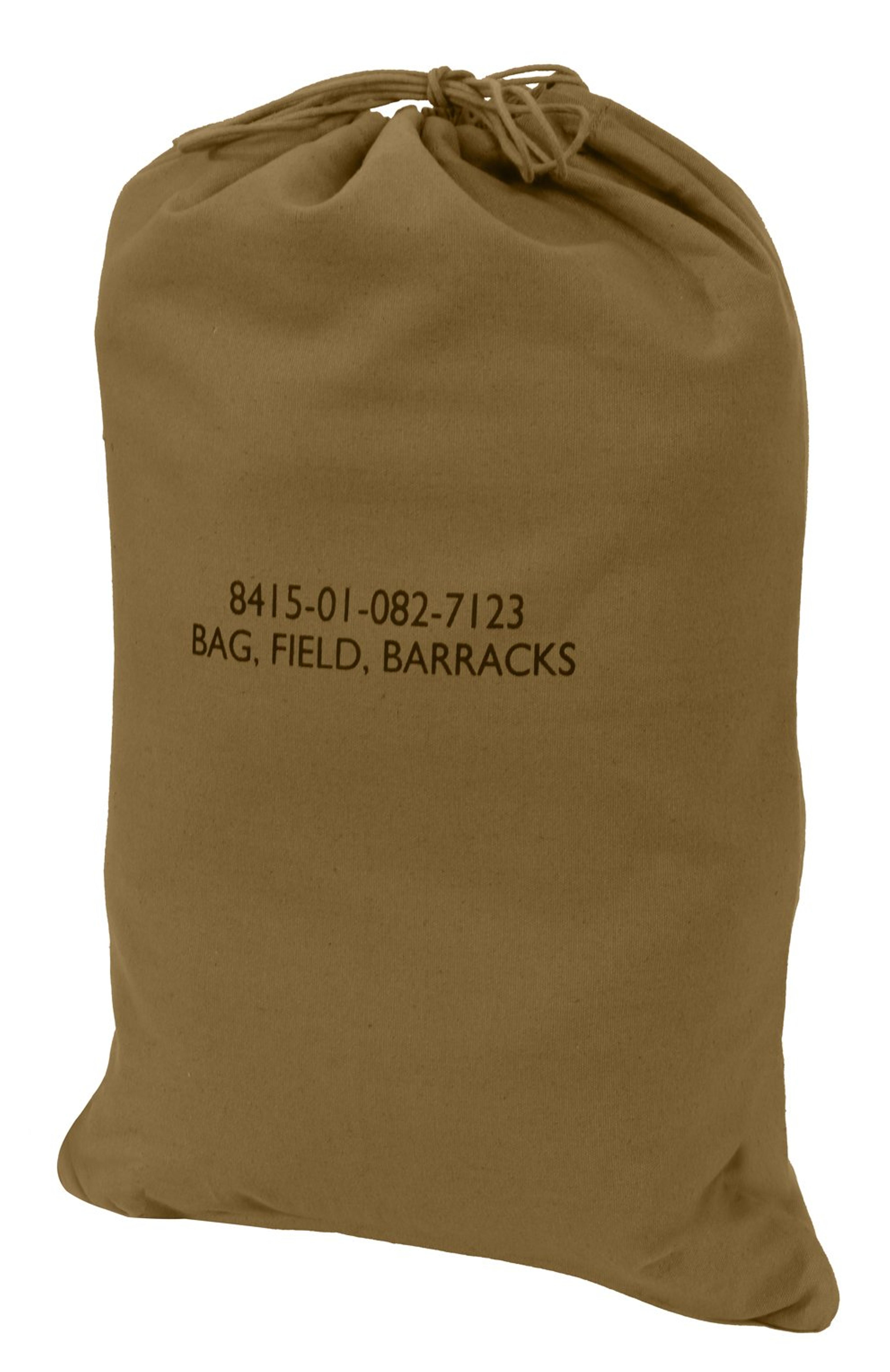 Rothco Gi Type Barracks Bag, 24" x 32", Coyote