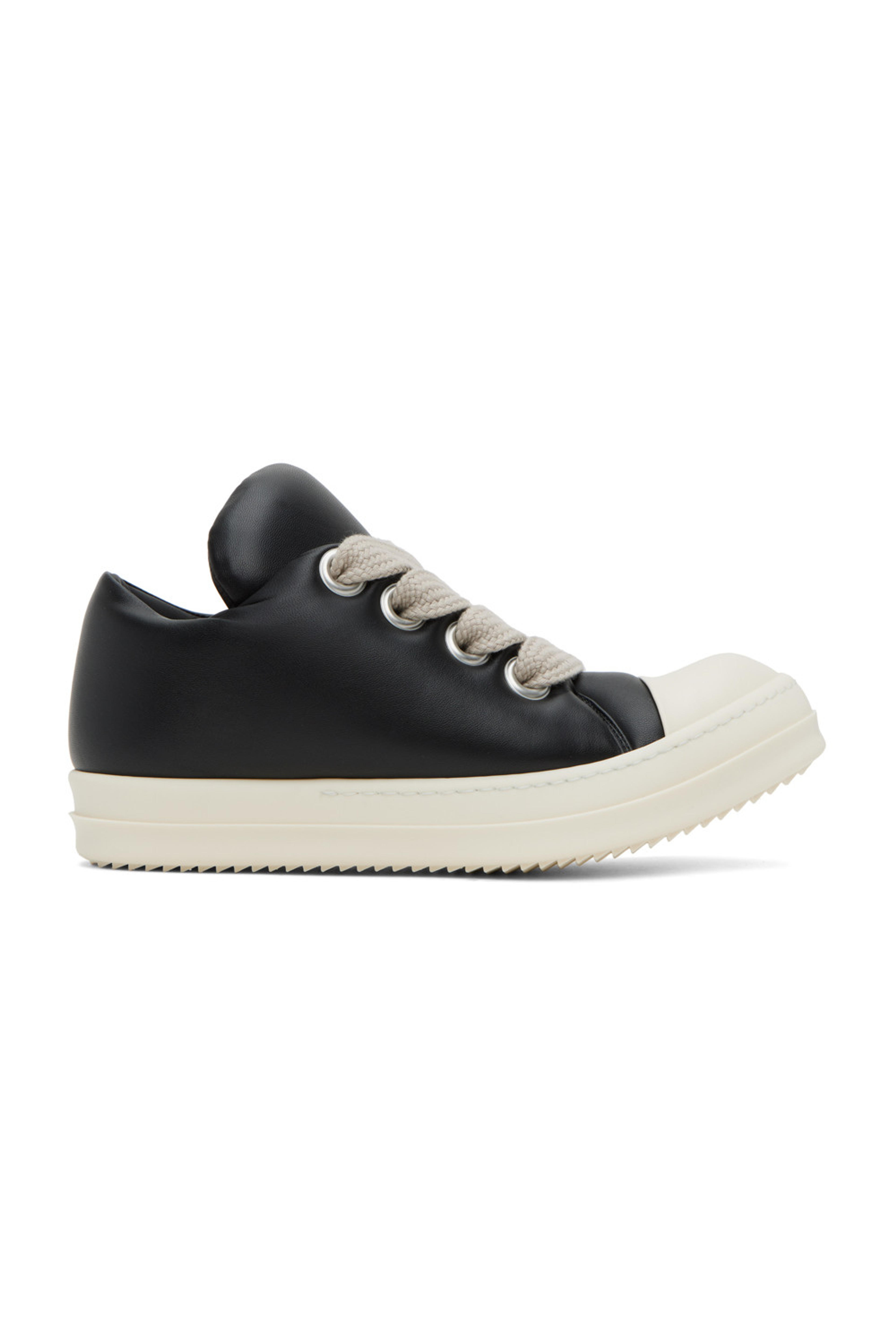 Rick Owens - Black Low Sneakers