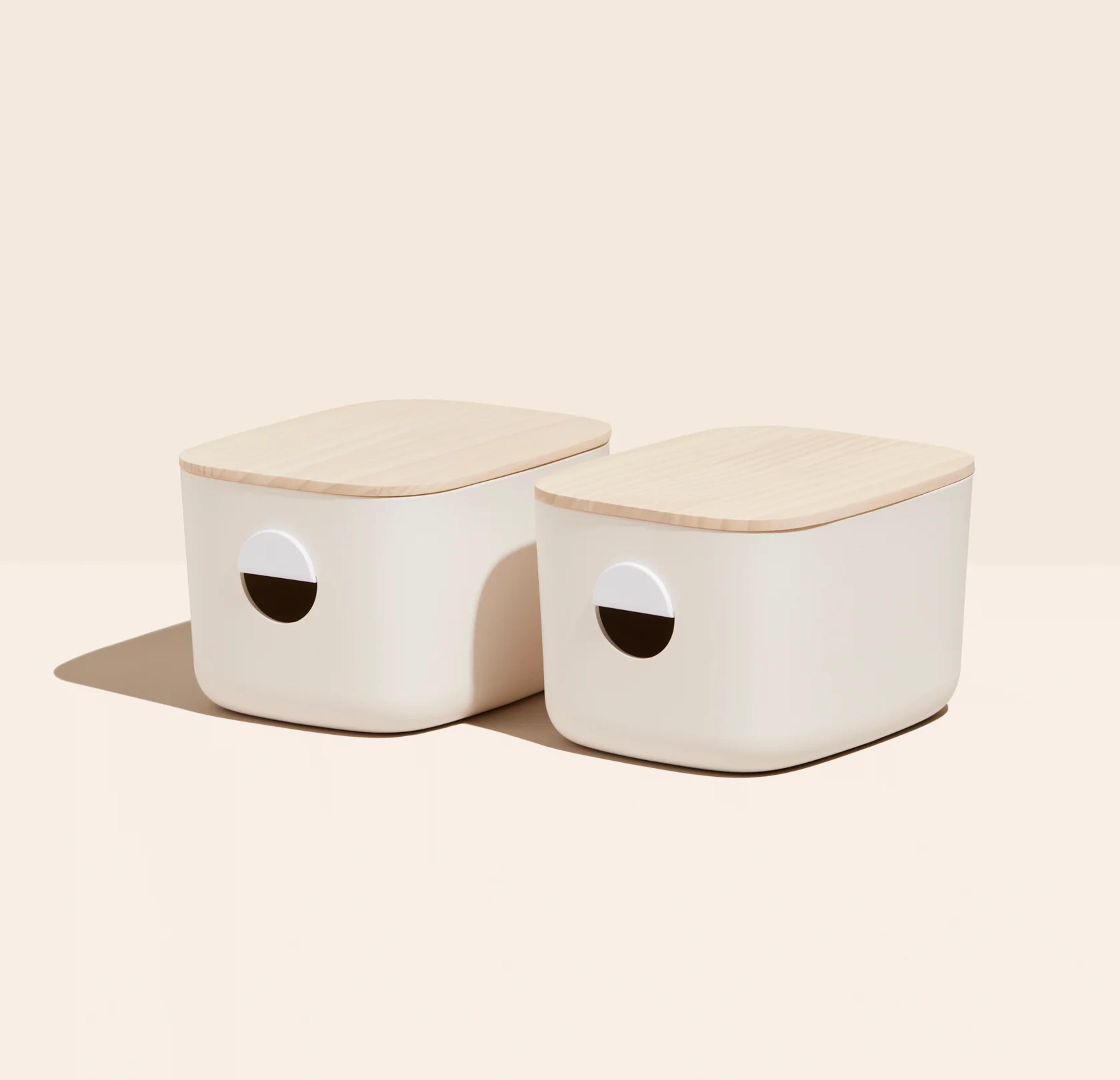 Medium Storage Bins - Set of 2