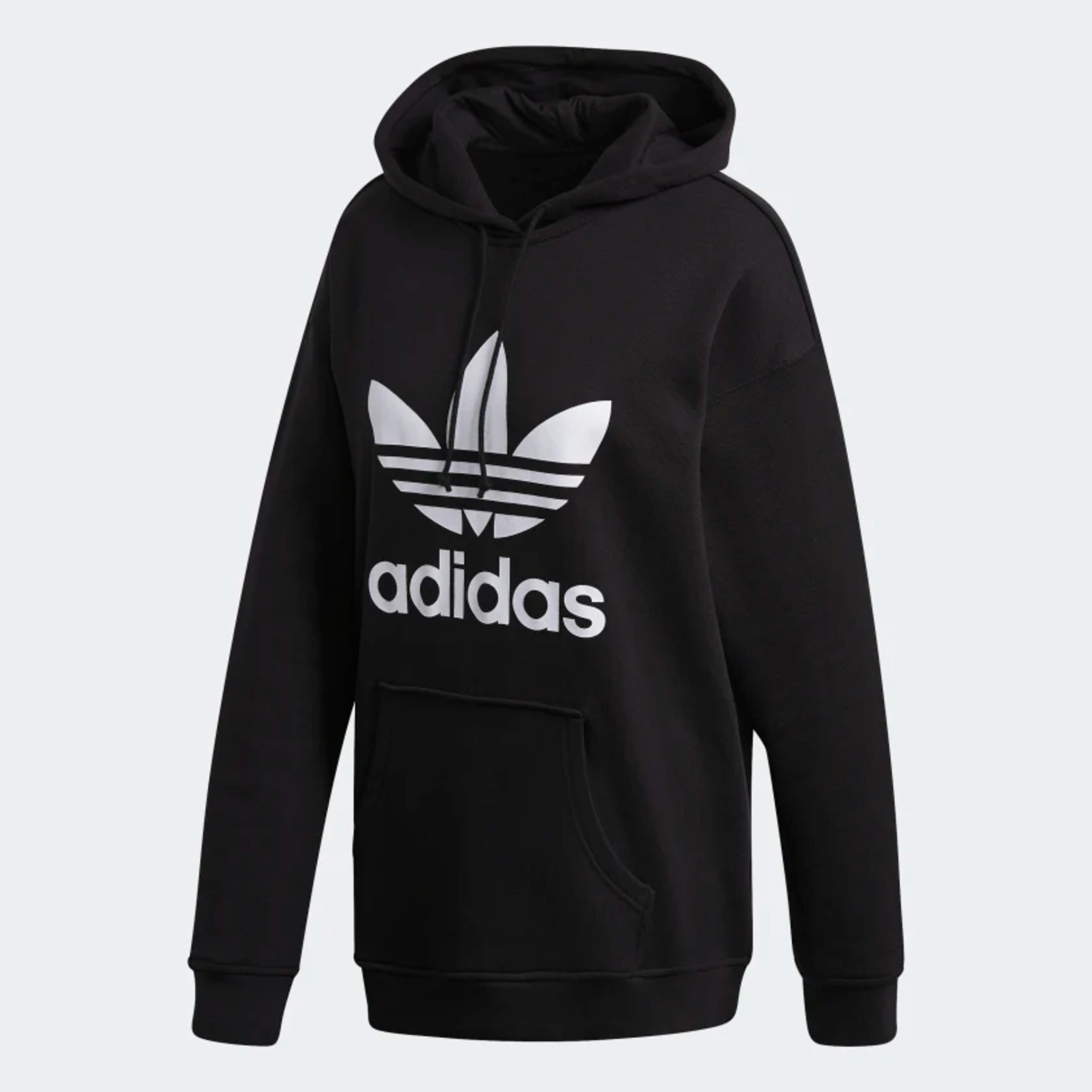 adidas Adicolor Trefoil Hoodie - Black | FM3307 | adidas US