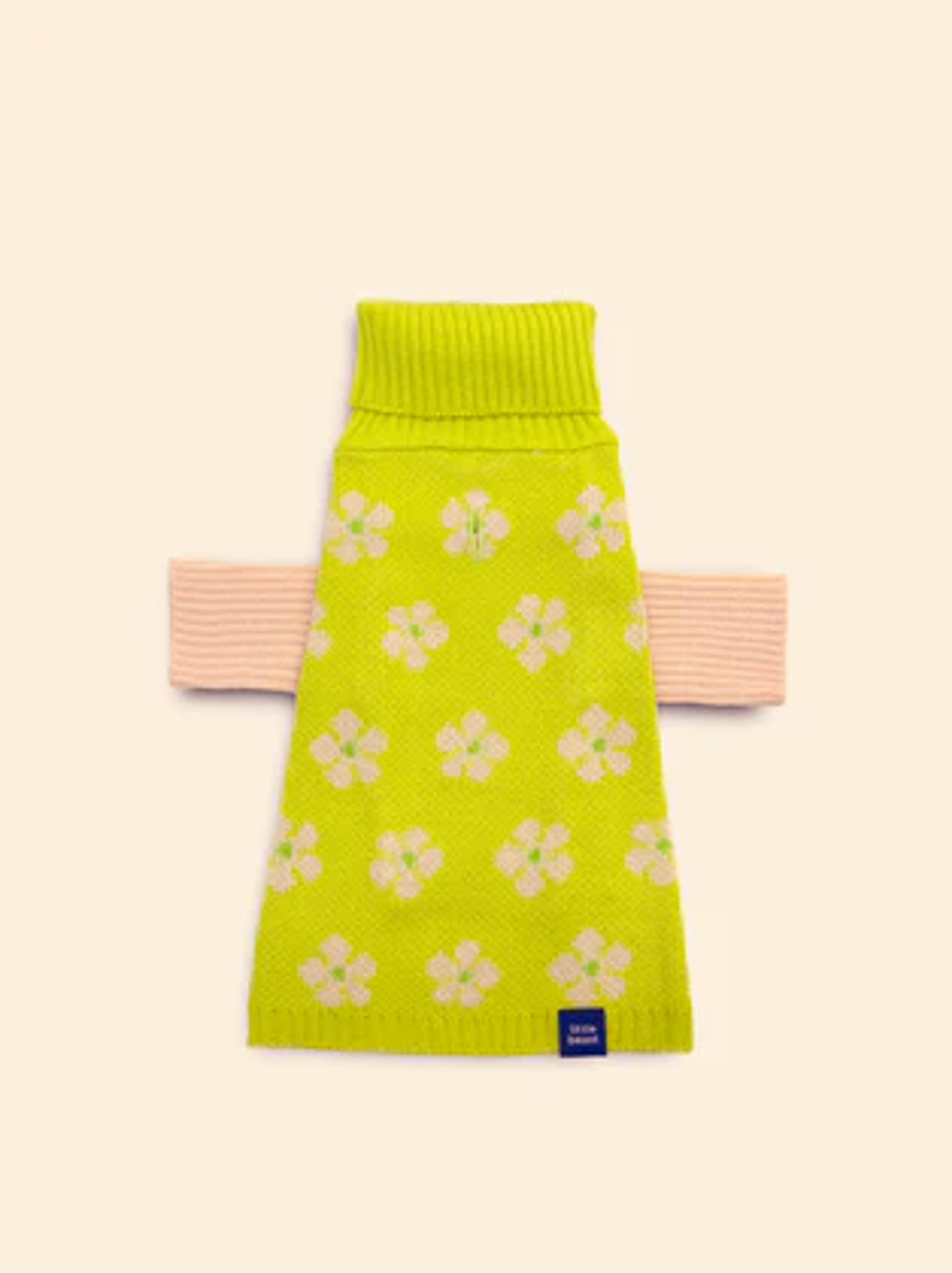 Flower Power Sweater | Dog Sweater