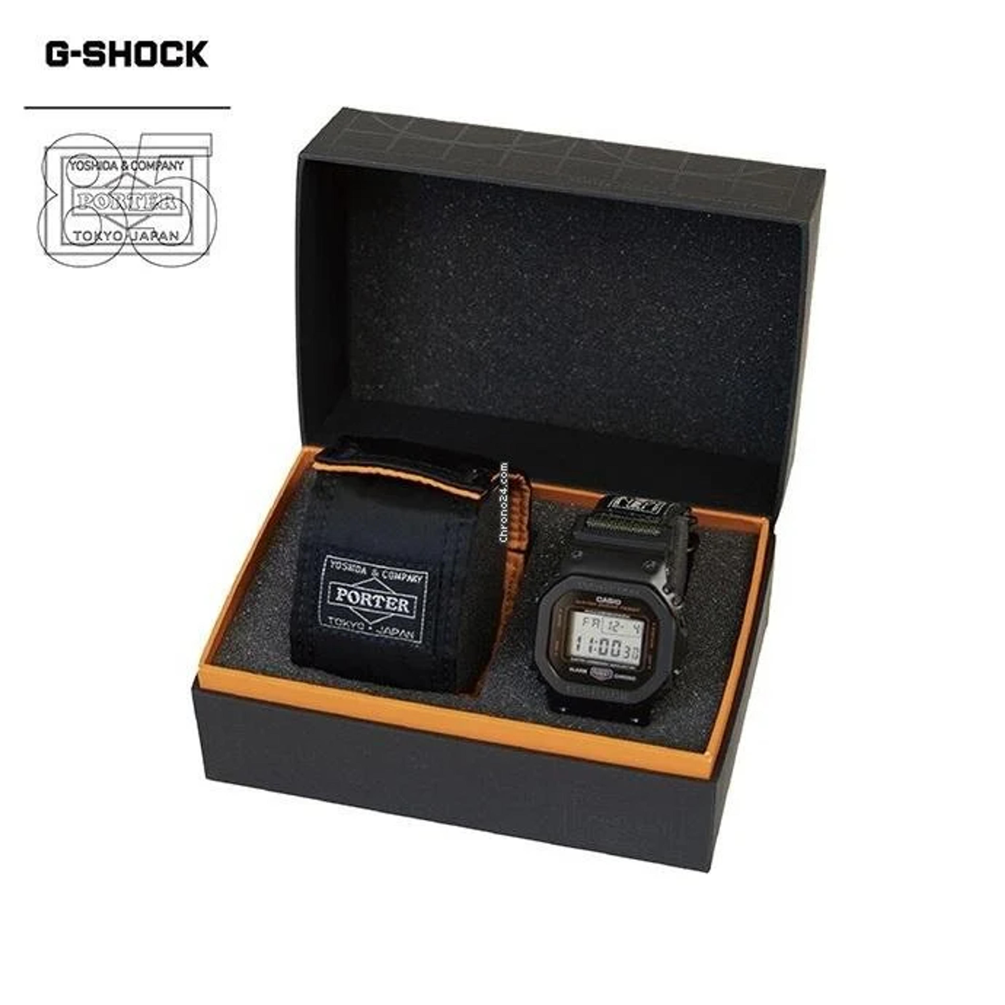 Casio G Shock 2020 x YOSHIDA & CO "PORTER" 85th Anniversary... en venta por 967 $ por parte de un Seller de Chrono24