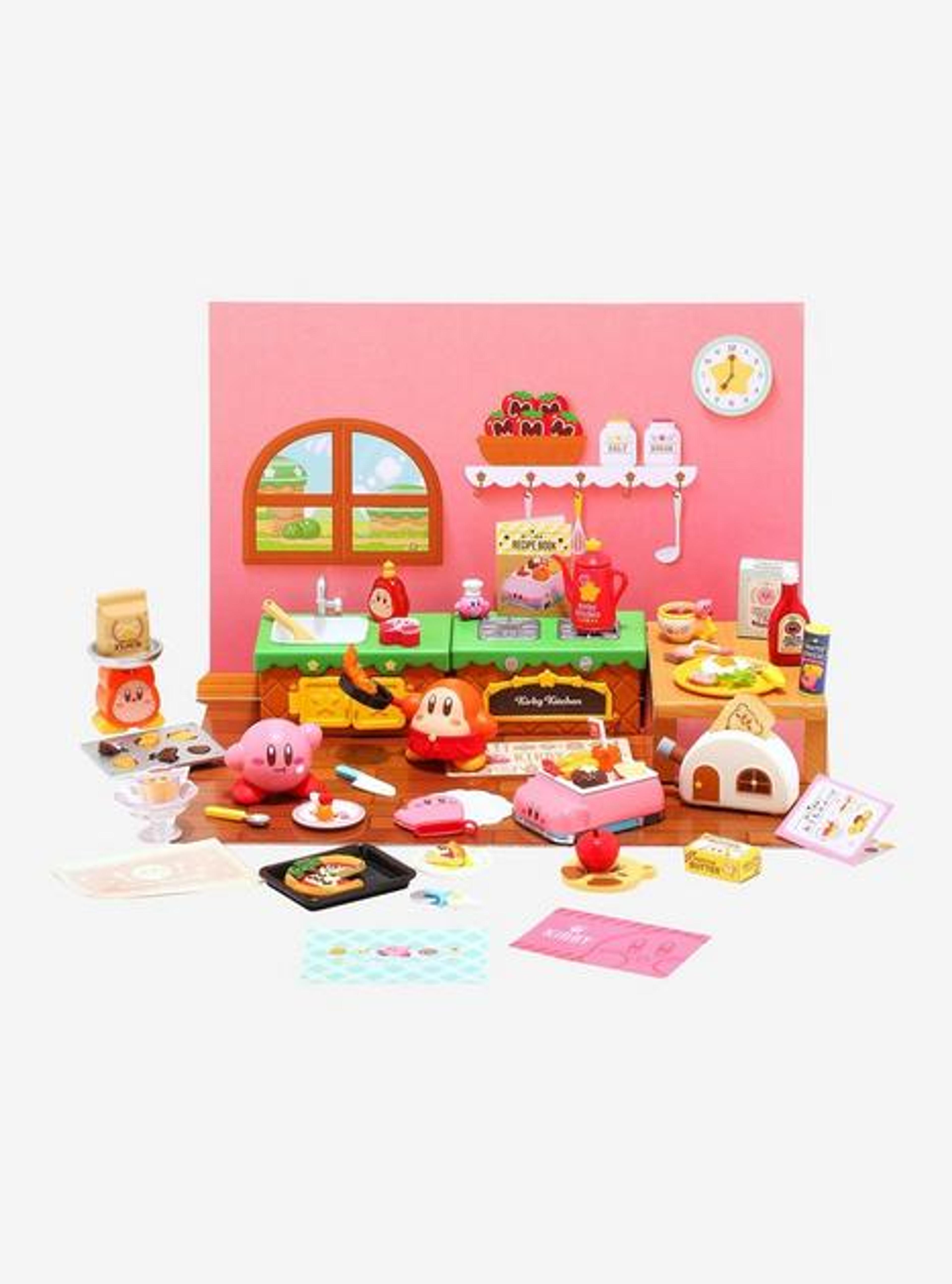 Re-Ment Nintendo Kirby's Kitchen Mini Figure Set Blind Box