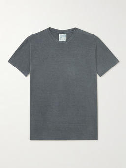 Gray Garment-Dyed Hemp-Jersey T-Shirt | JUNGMAVEN | MR PORTER