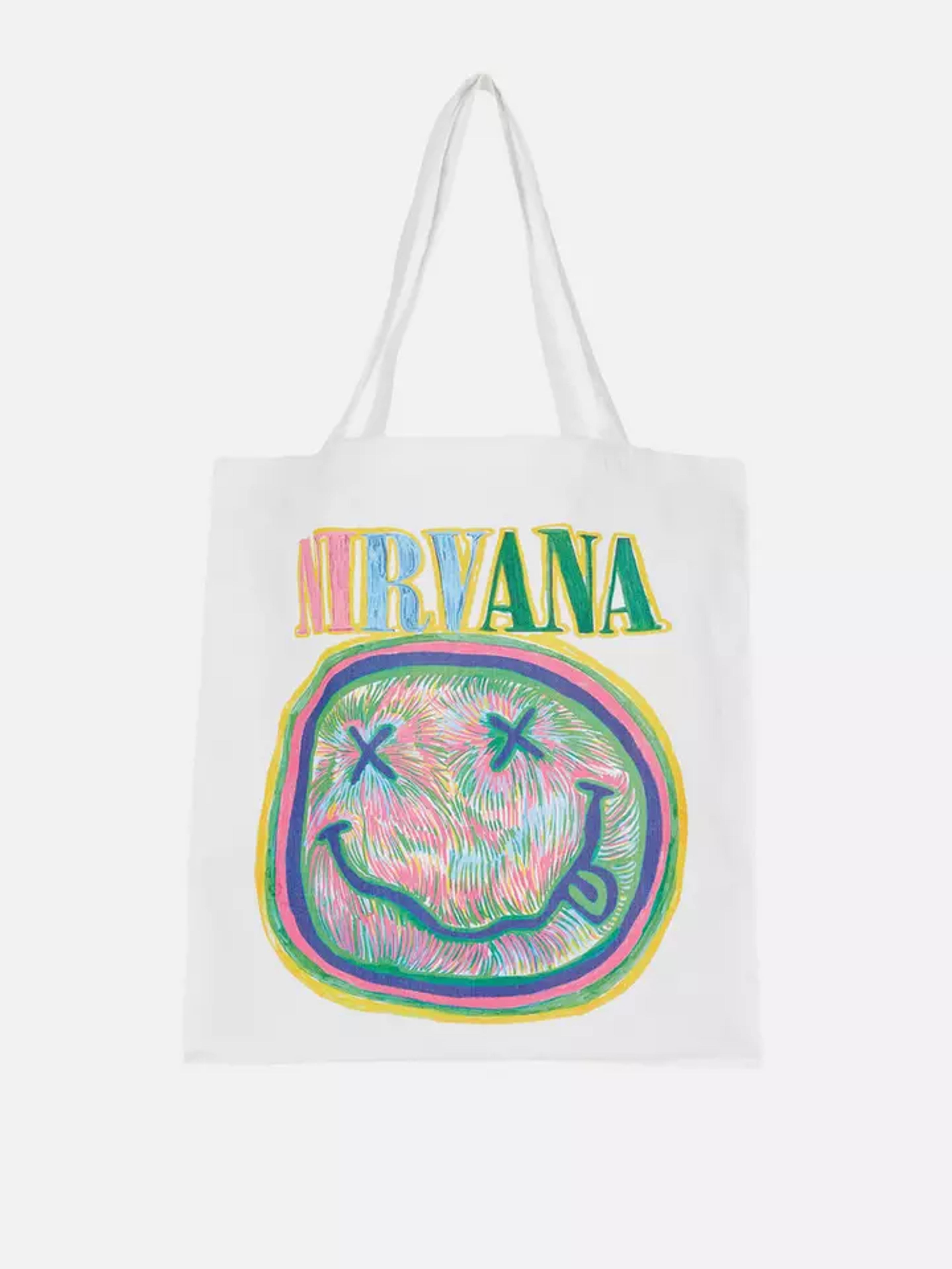 Nirvana Canvas Shopper Bag | Primark