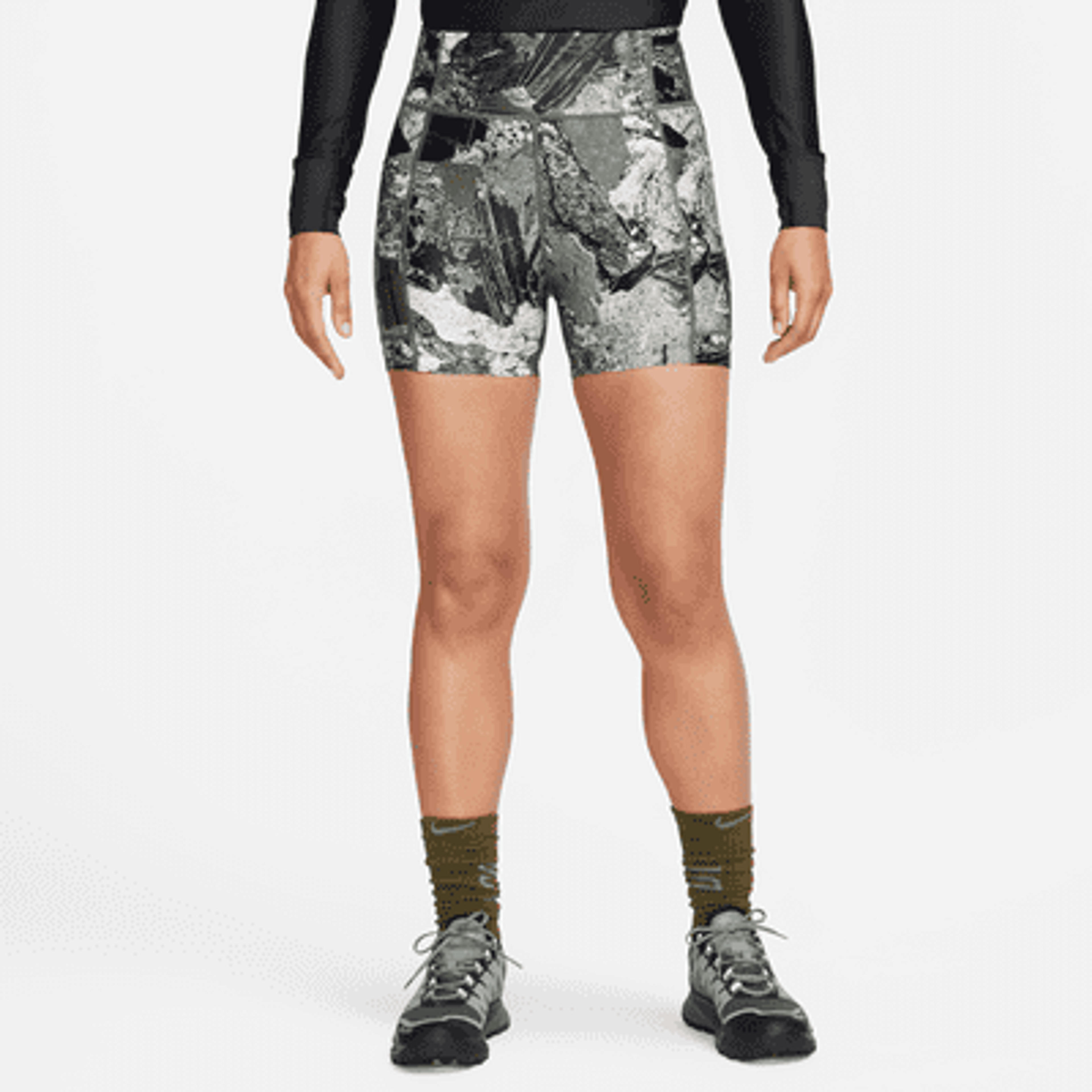 Nike ACG Dri-FIT ADV "Crater Lookout" Women's Allover Print Shorts. Nike.com