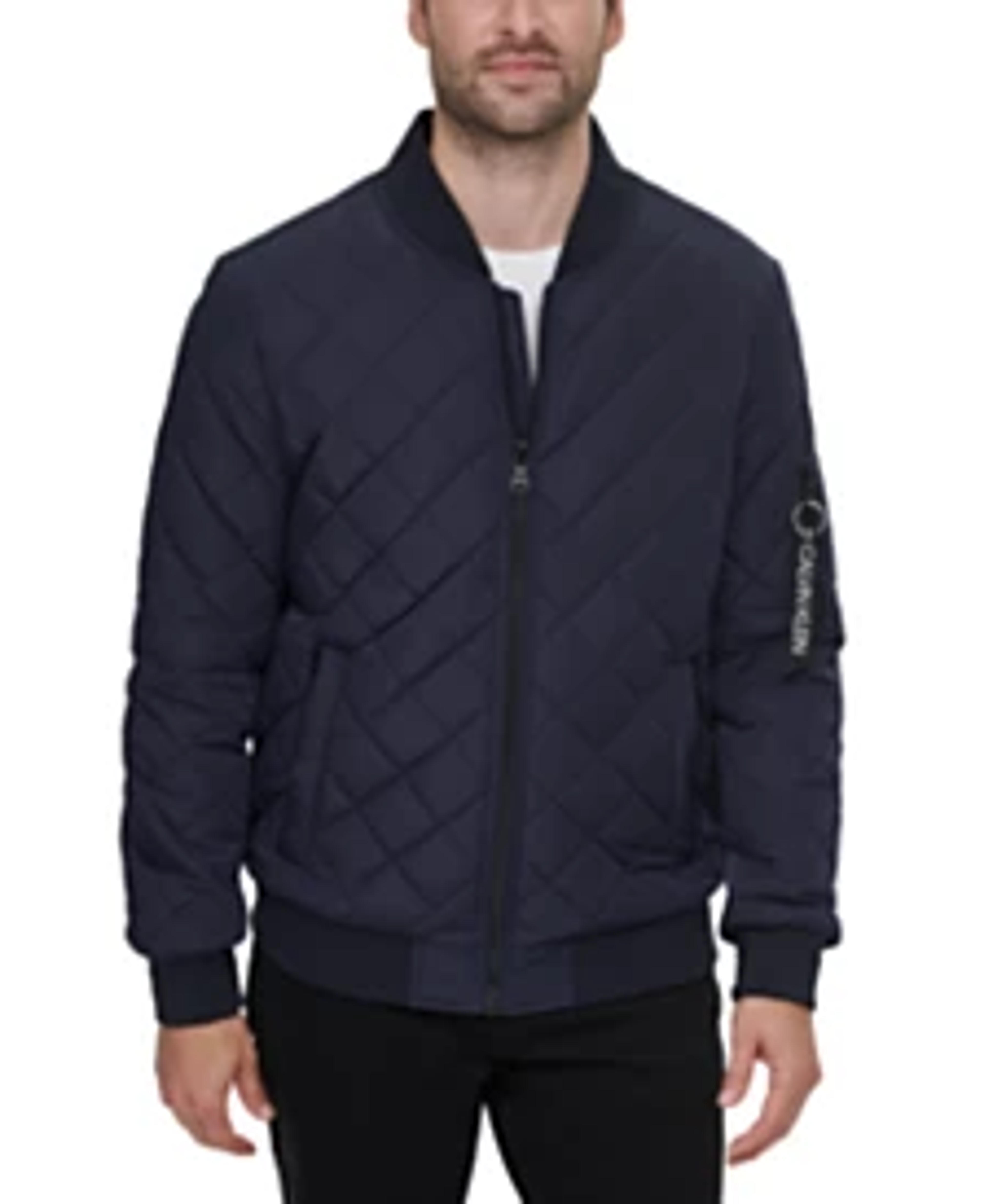 Tommy Hilfiger Men's Quilted Puffer Jacket, Created for Macy's & Reviews - Coats & Jackets - Men - Macy's