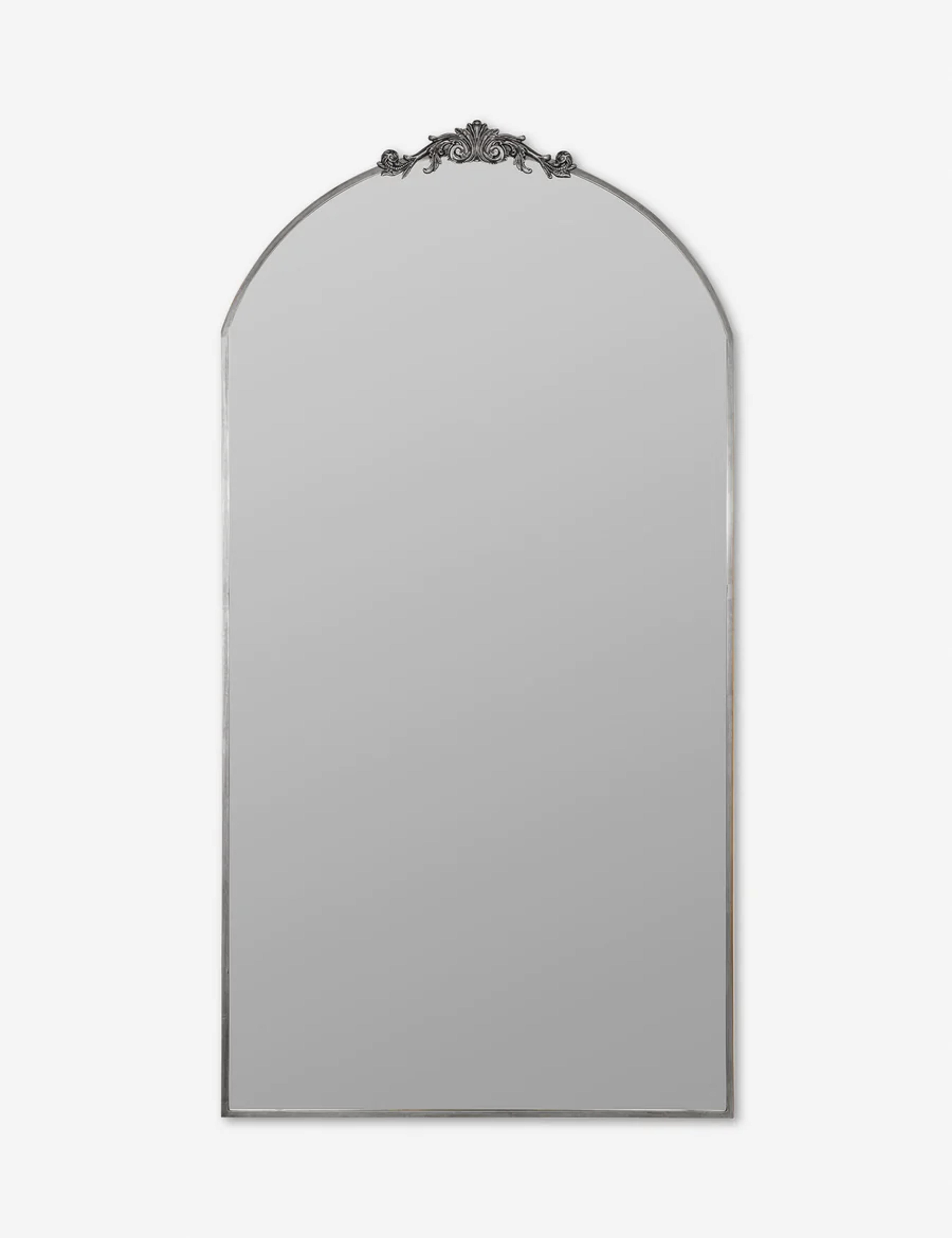 Tulca Oversized Vintage-Inspired Floor Mirror