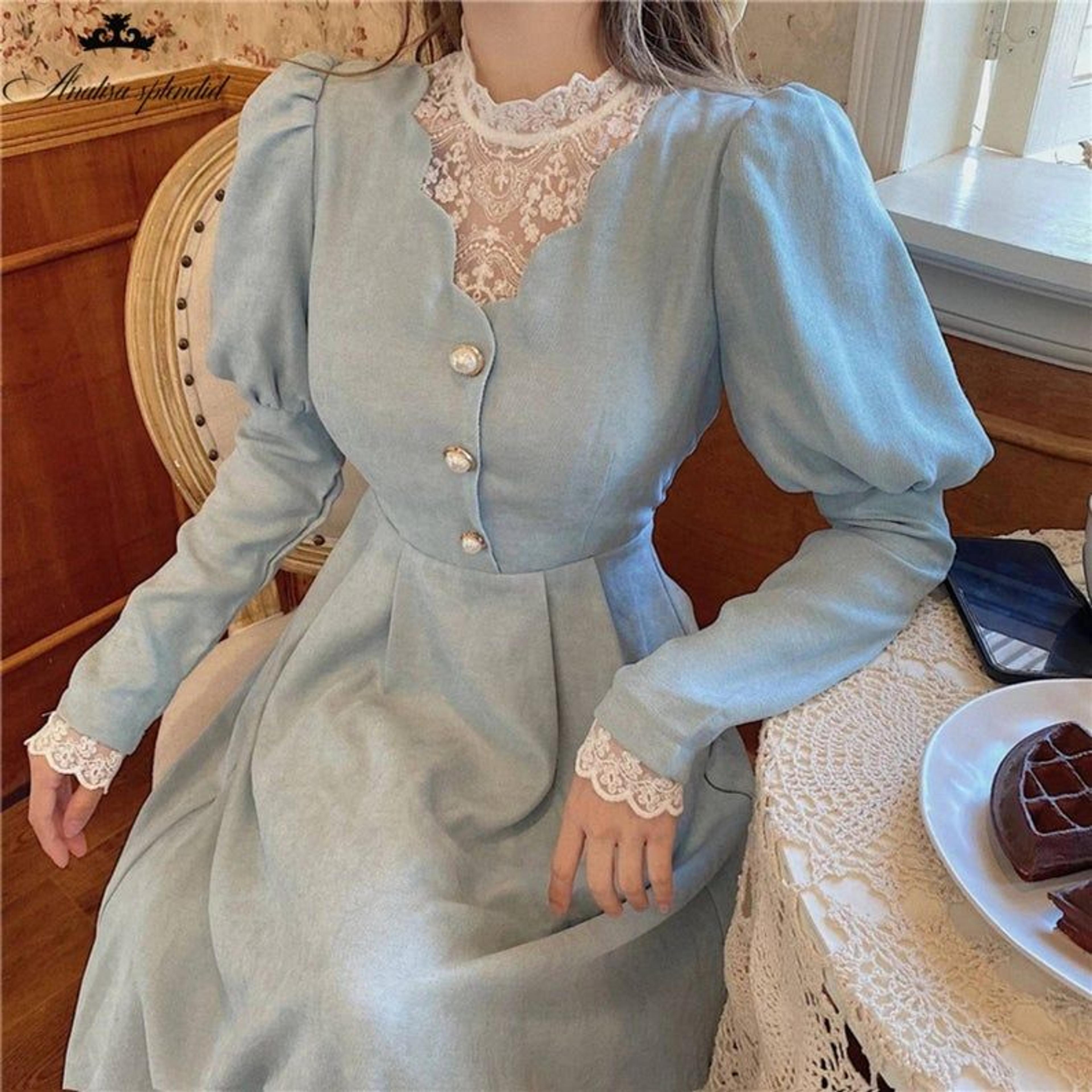 Josephine vintage dress, Victorian dress, Abiti vittoriani, Robe victorienne, Viktorianisches, Vintage Dress, French