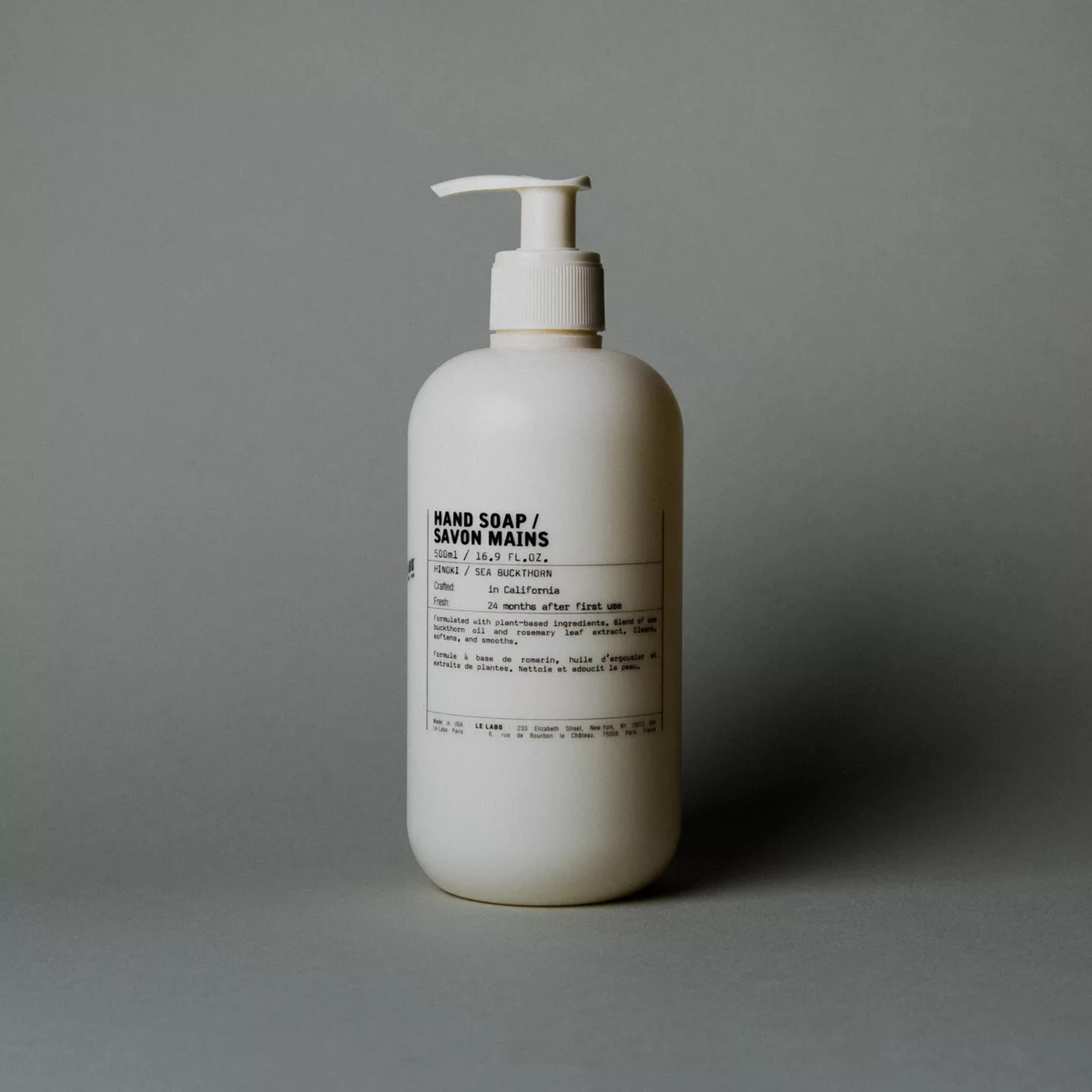 HAND SOAP | Hinoki | 500ml | Le Labo Fragrances