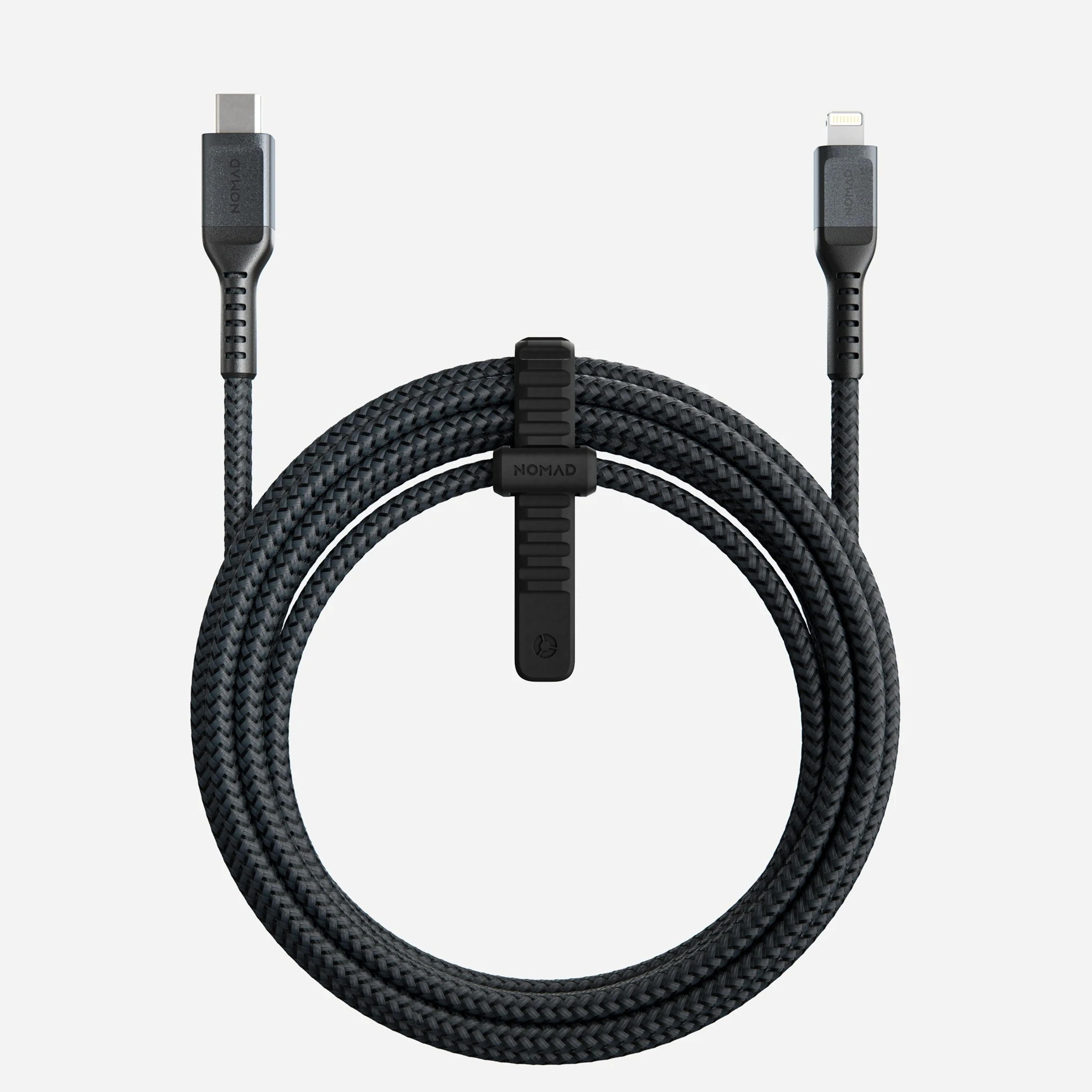 USB-C To Lightning Kevlar® Cable (3.0m) | NOMAD®