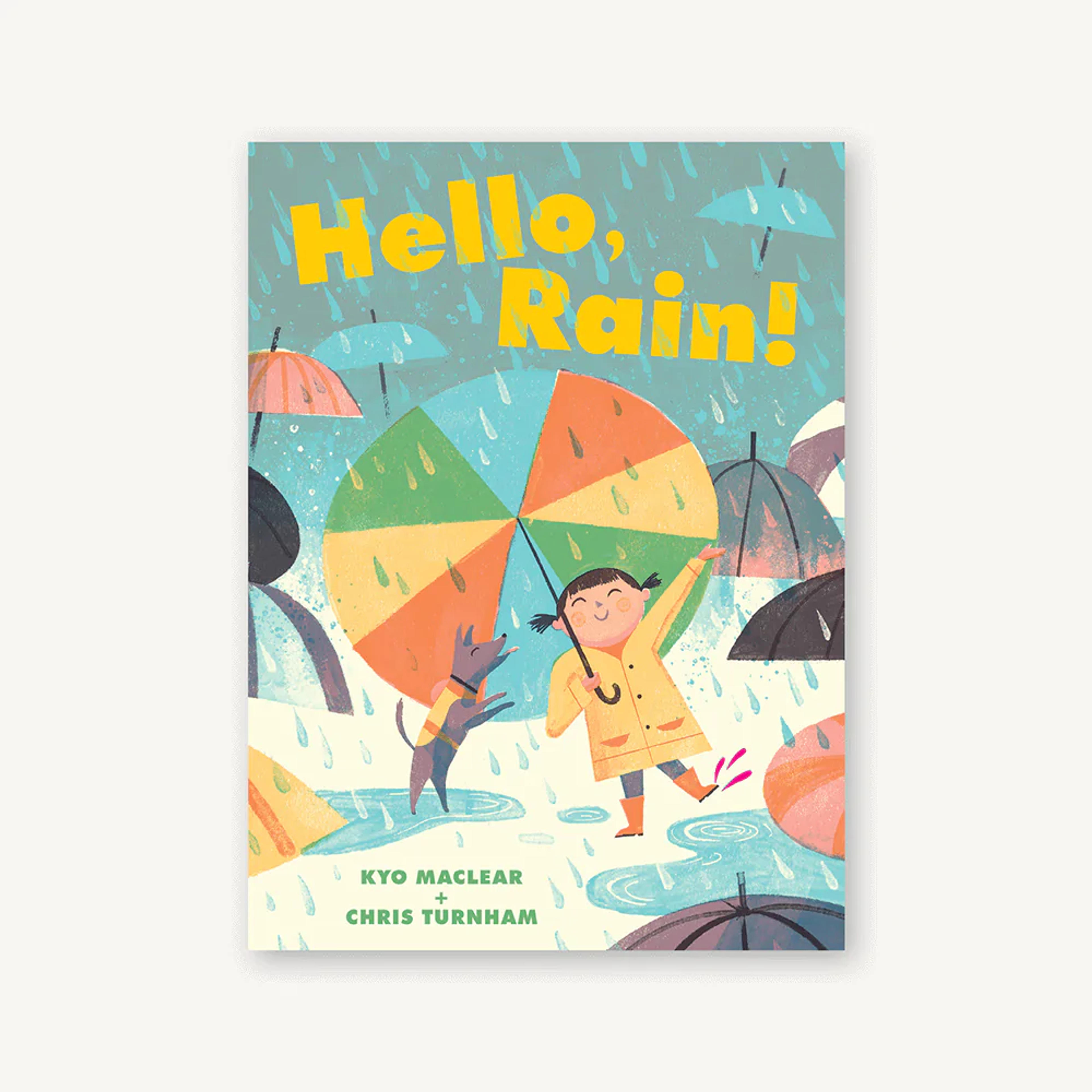 Hello, Rain! | Chronicle Books
