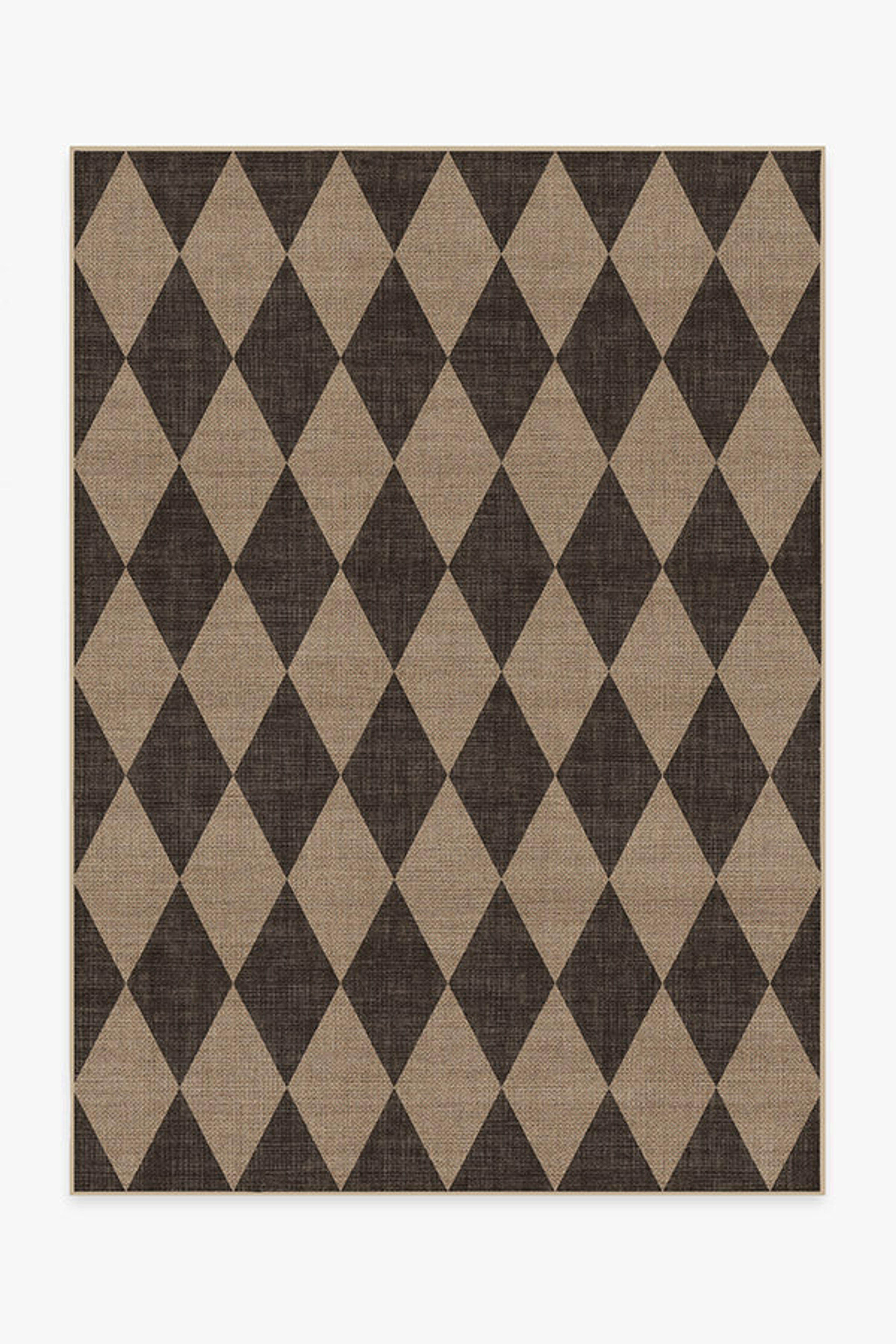 Palazzo Soft Black Re-Jute Rug