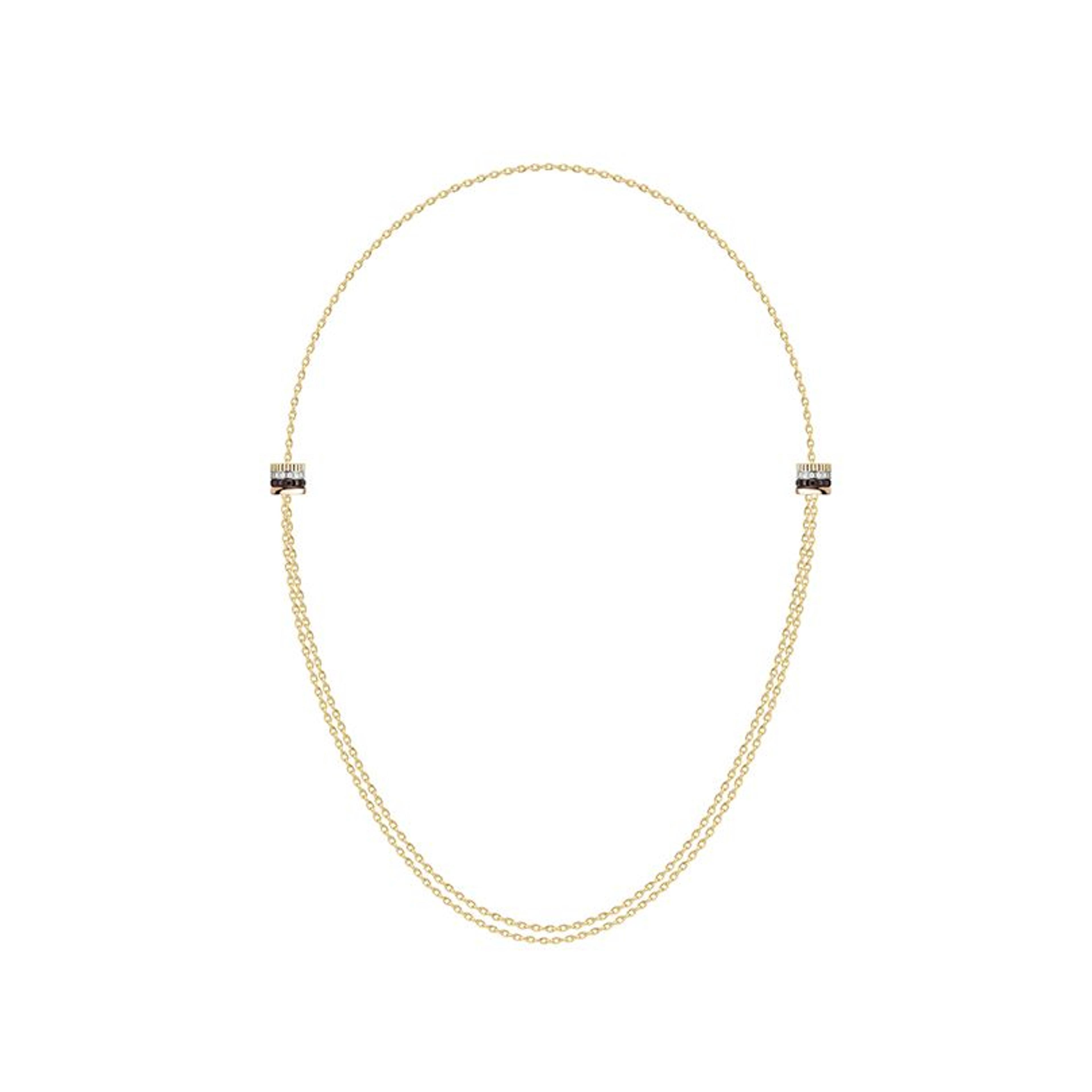 Quatre classique necklace 2 motifs | Jewelry | Boucheron US