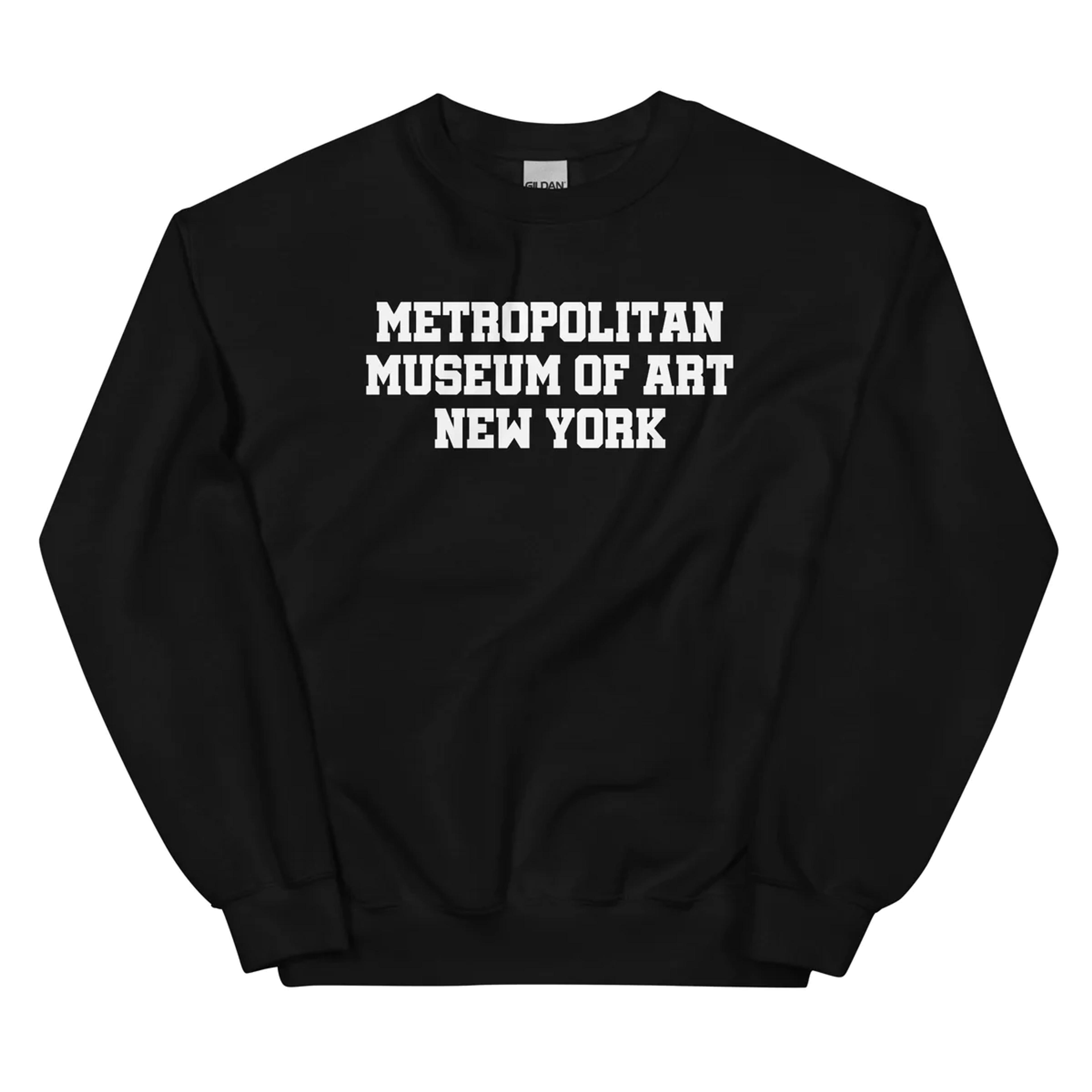 Metropolitan Museum Of Art New York Sweatshirt