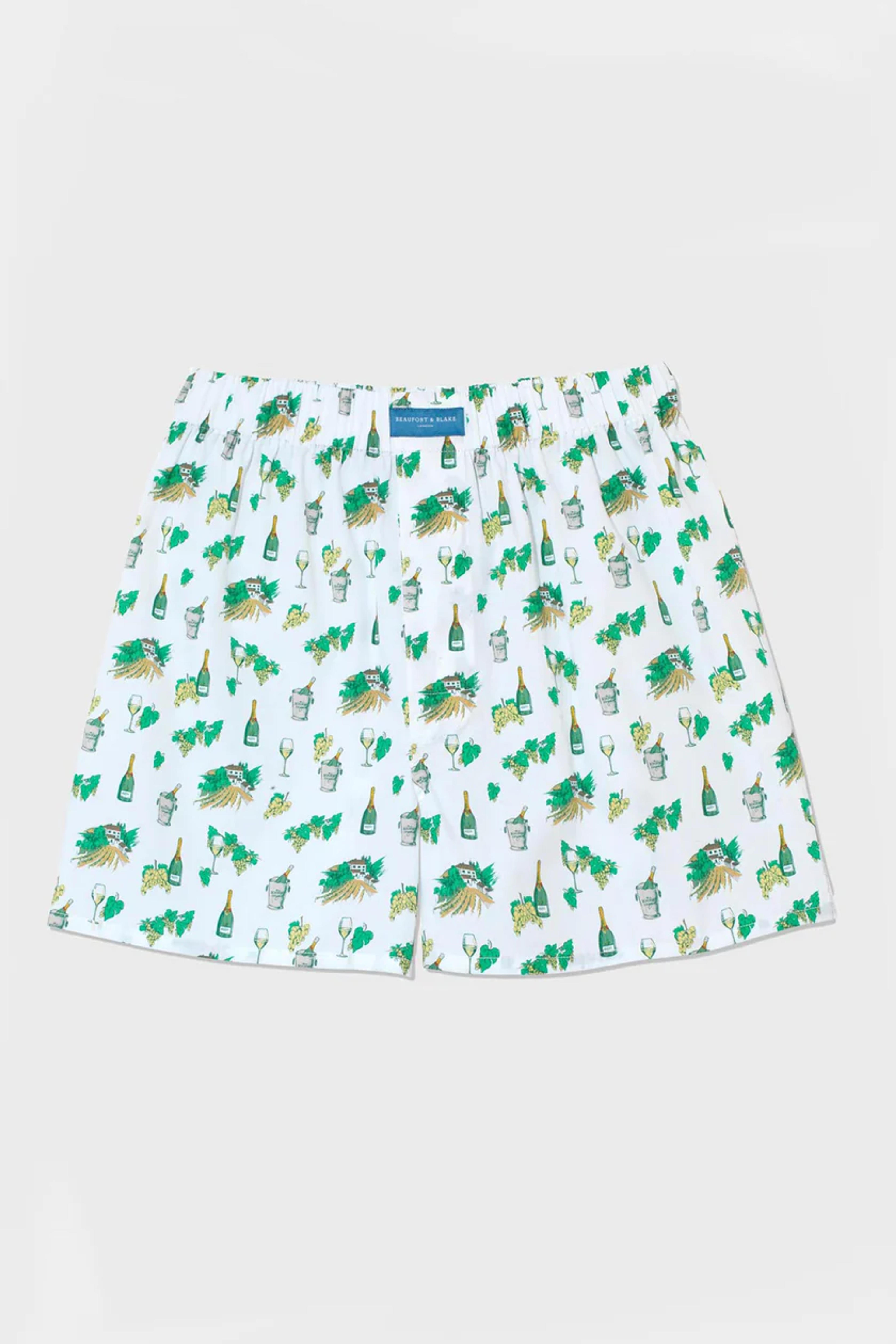 Champagne Valley Boxer Shorts