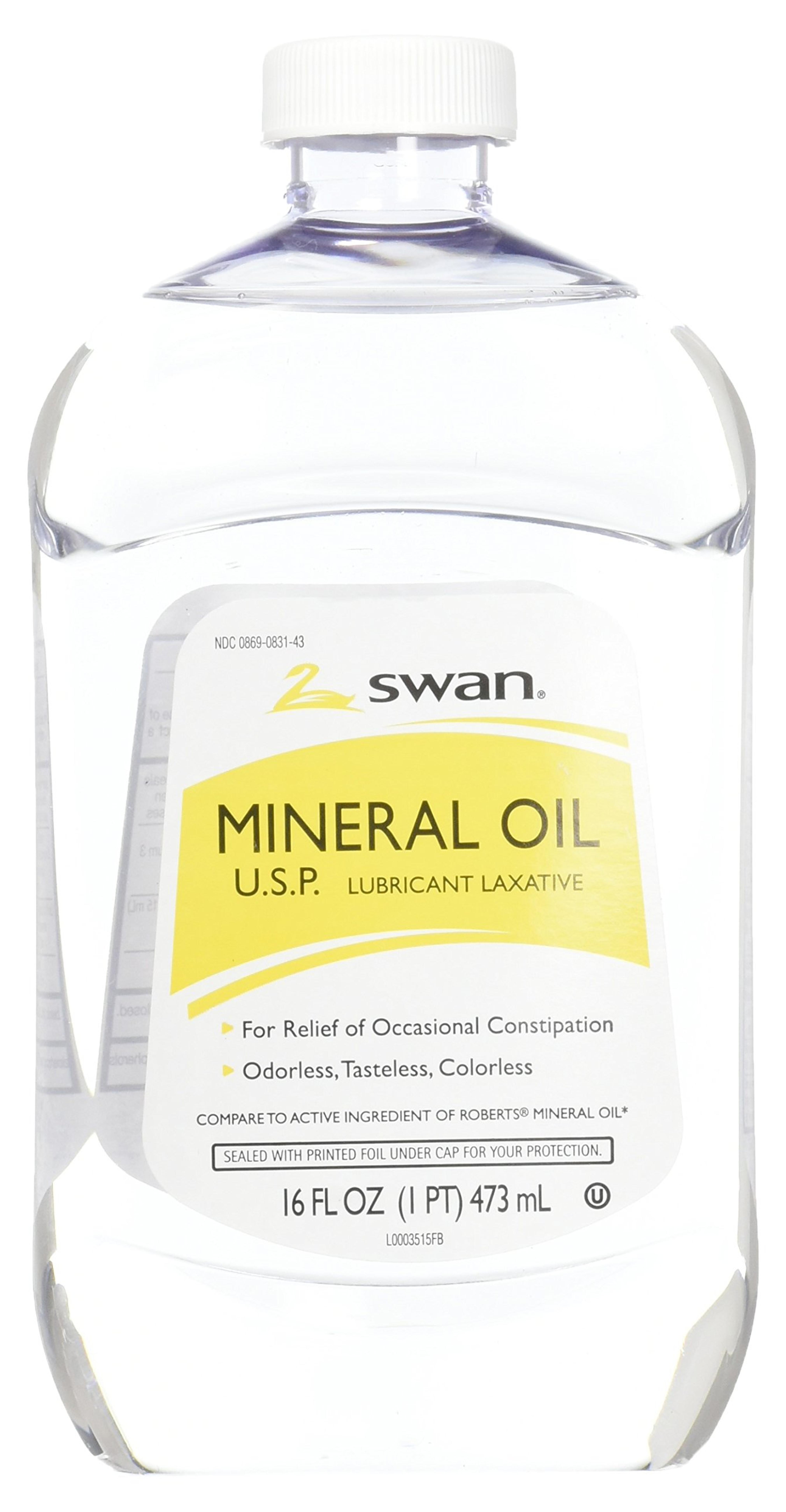 Amazon.com: Swan Mineral Oil 16 oz : Health & Household