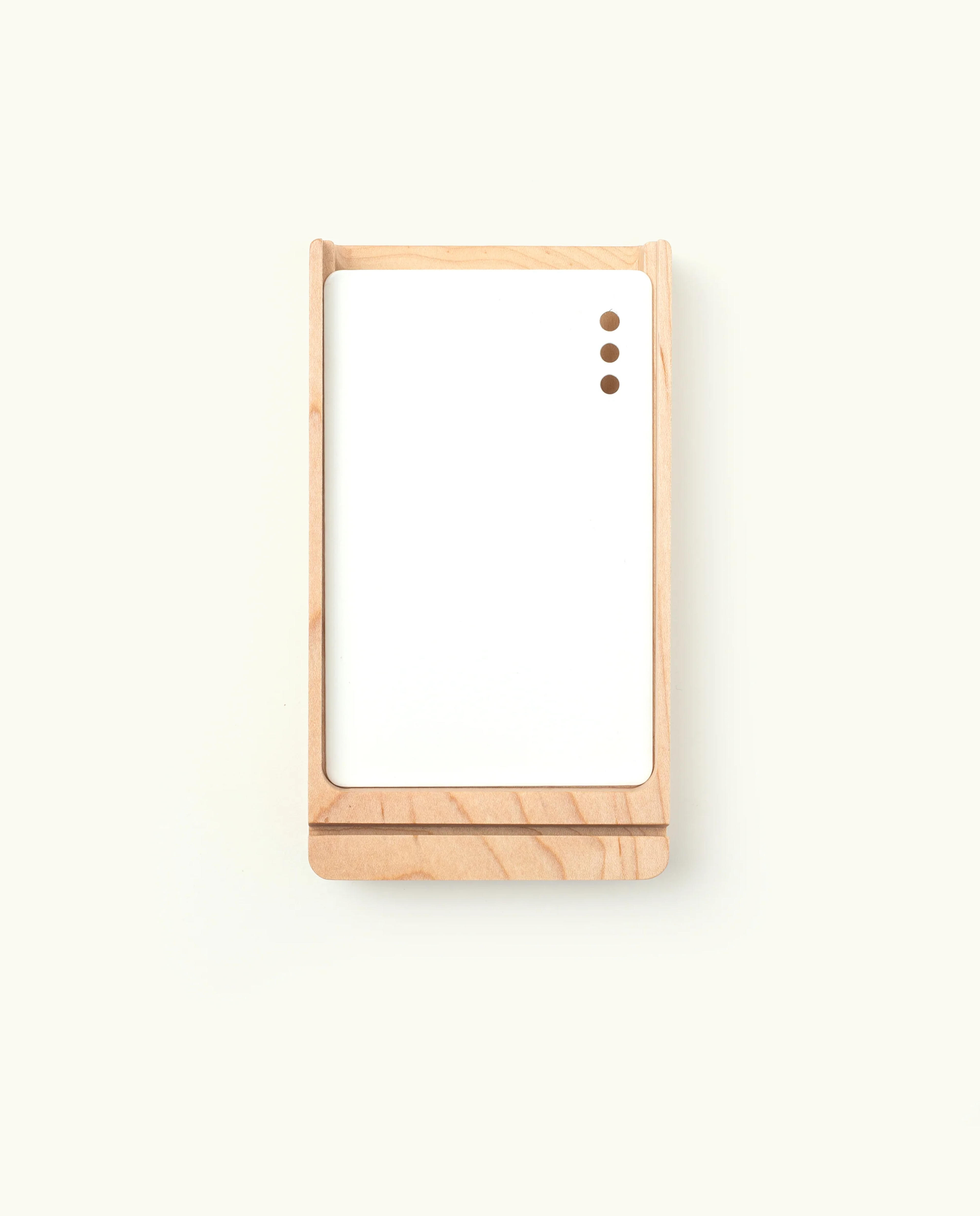 Analog Wood Card Holder (Starter Kit - Maple)