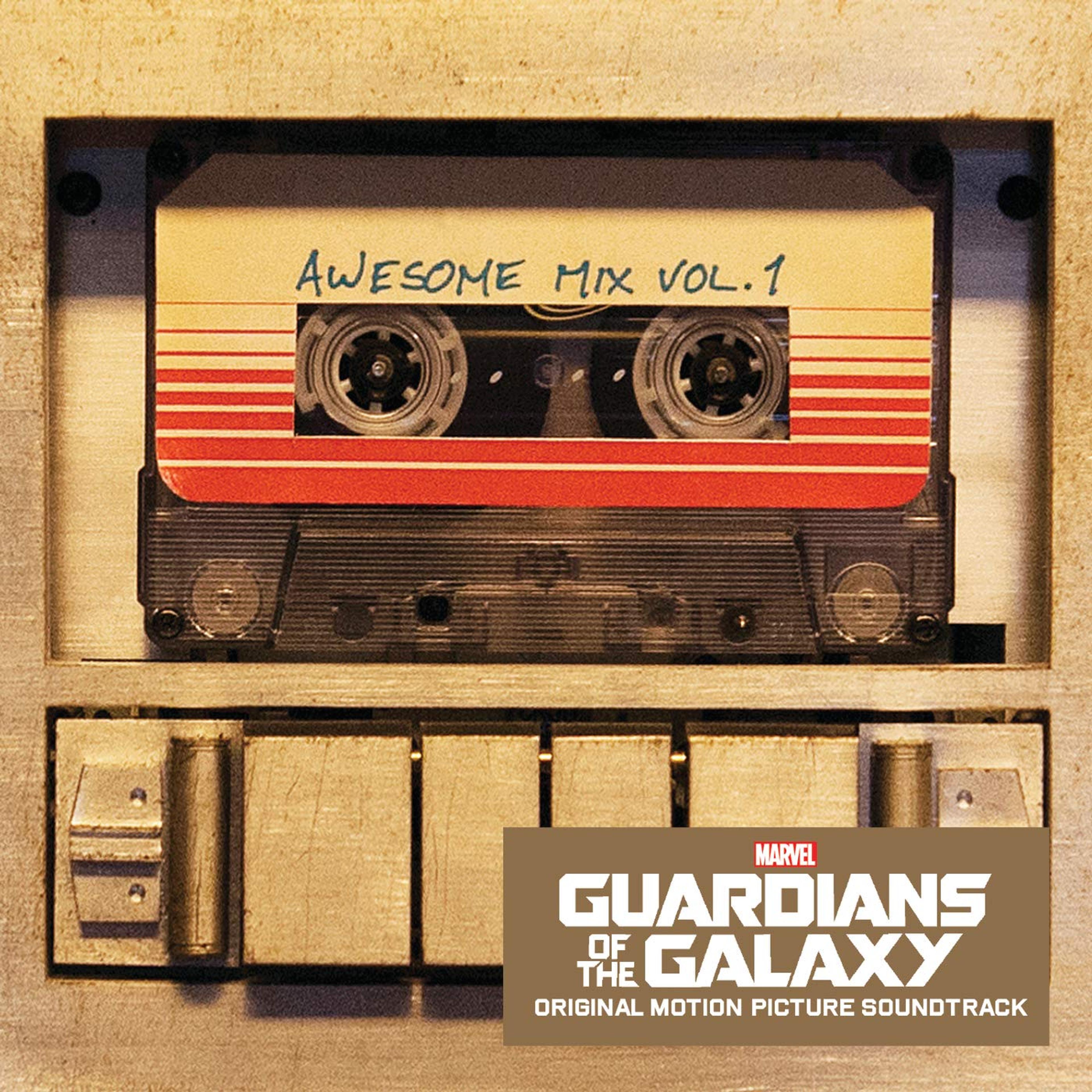 Guardians of the Galaxy: Awesome Mix Vol. 1 [VINYL]: Amazon.co.uk: CDs & Vinyl