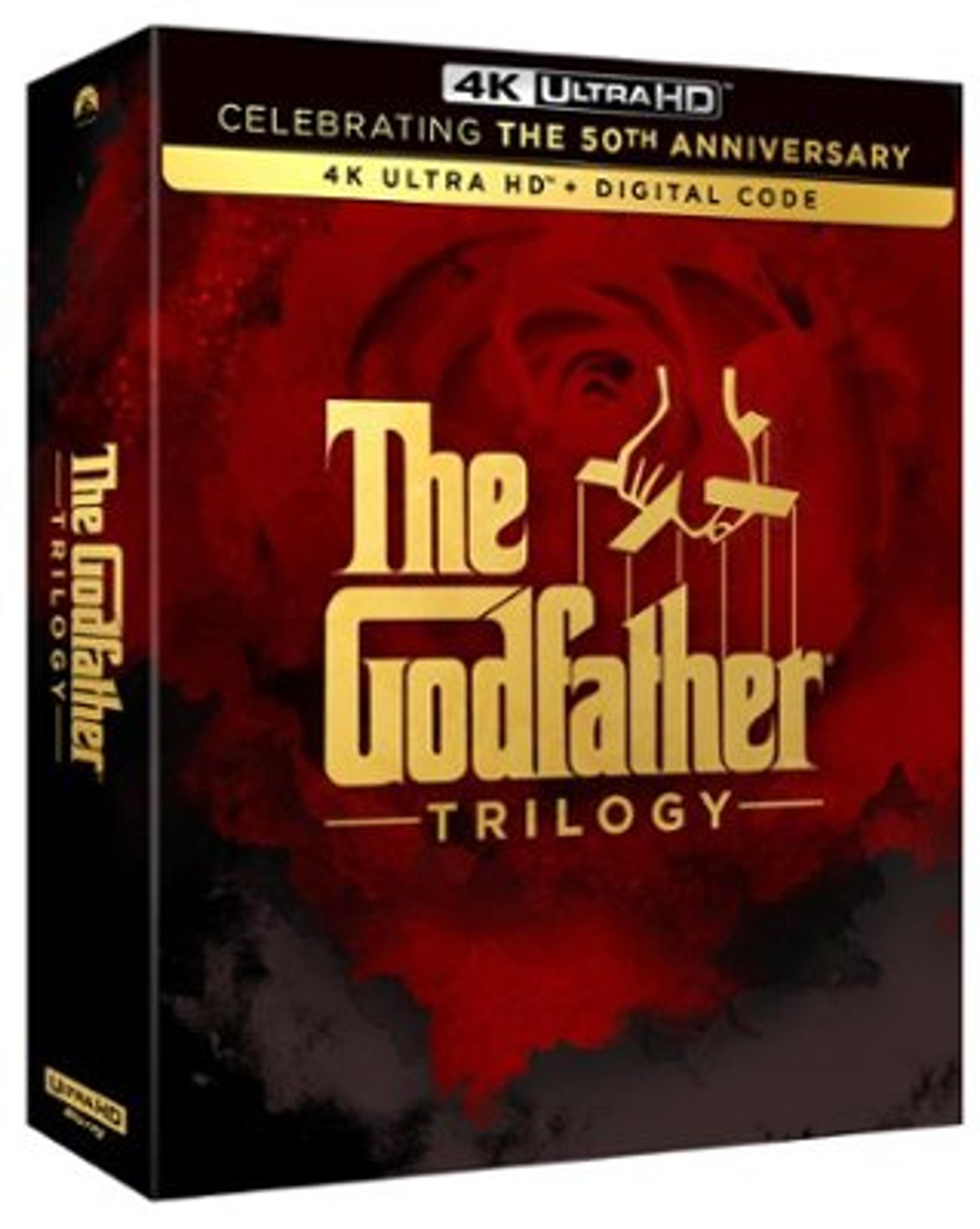 The Godfather Trilogy [Includes Digital Copy] [4K Ultra HD Blu-ray] - Best Buy