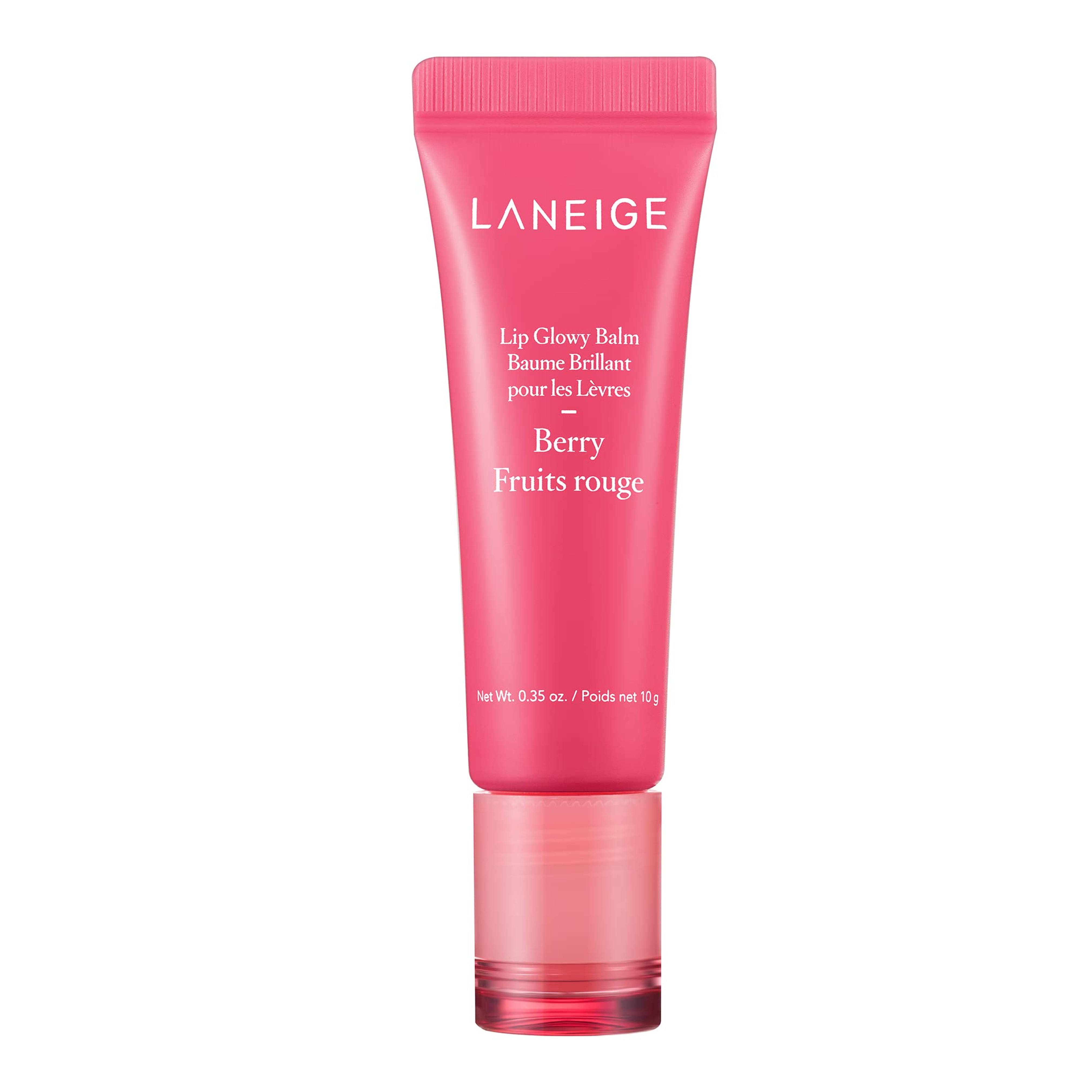 Deal of the day for Prime Members: LANEIGE Lip Glowy Balm: Hydrate, Glossy, Lightweight, Moisturize & Tint with Shea Butter