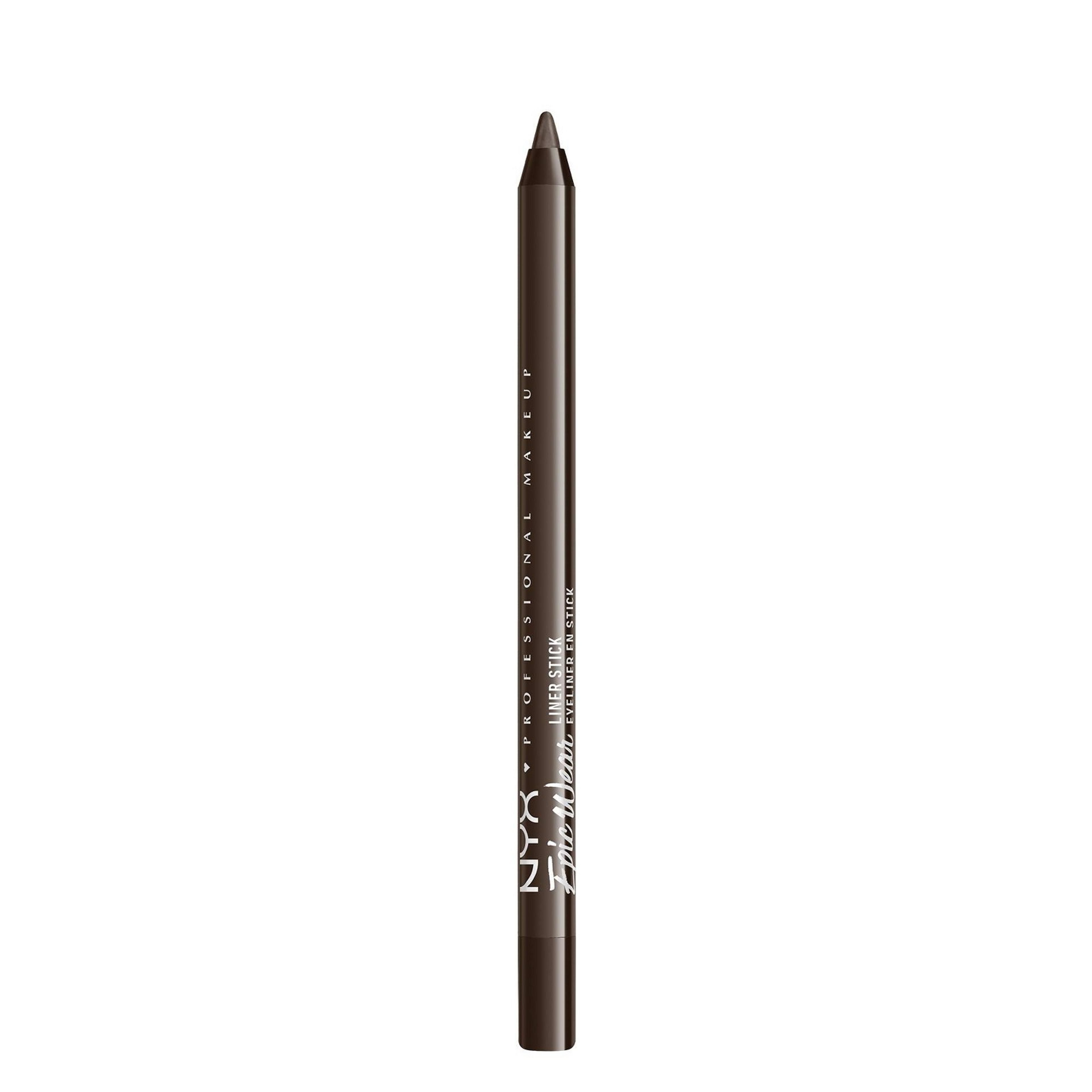 NYX Professional Makeup Epic Wear Liner Stick - Long-lasting Eyeliner Pencil - Deepest Brown - 0.043oz